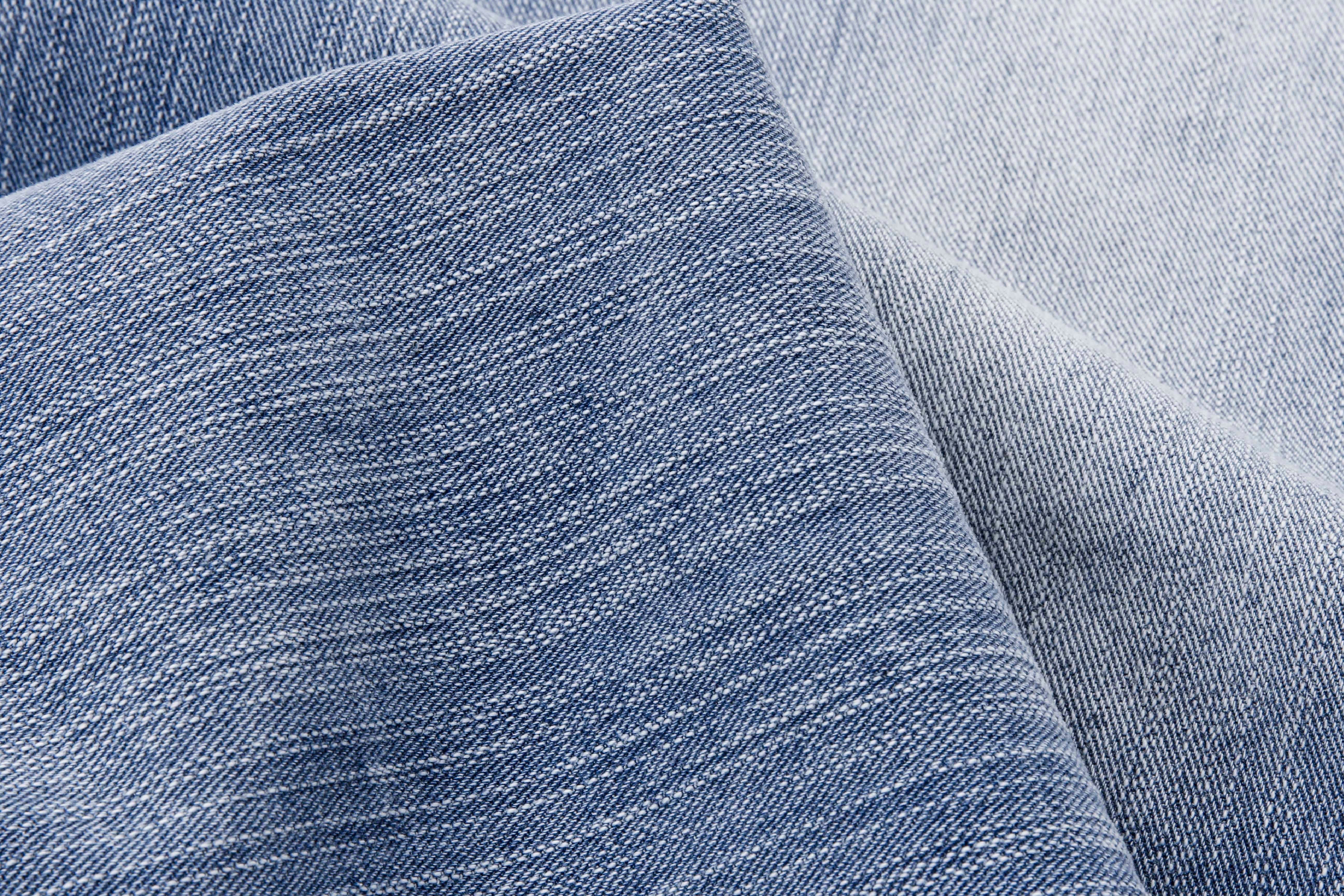 Washed Wide-Leg Jeans