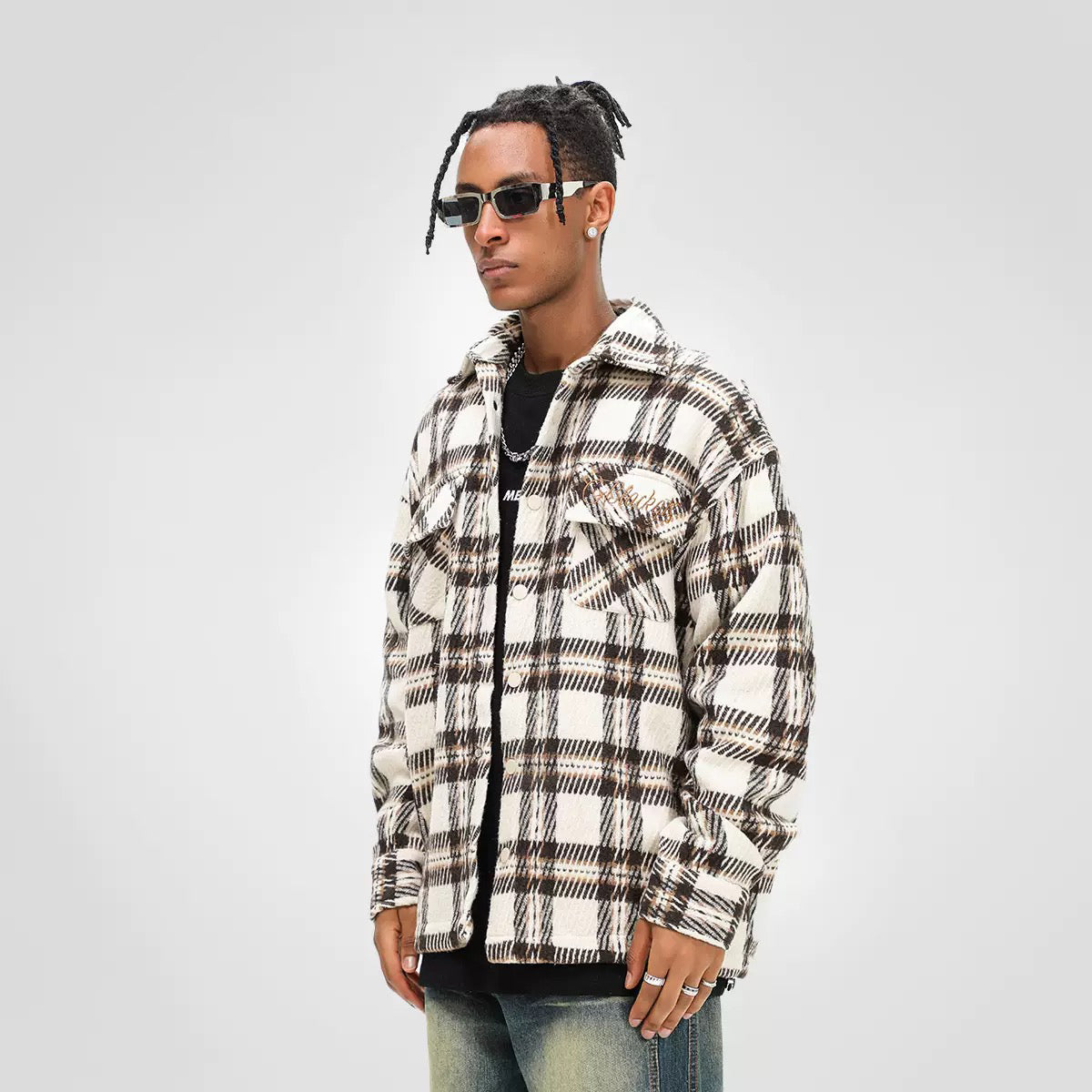 Plaid Shacket
