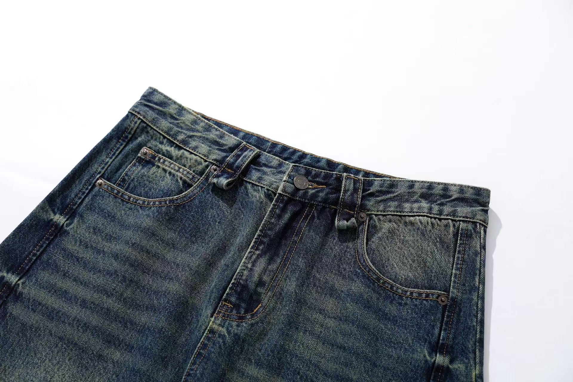 Wide-Leg Scythe Jeans