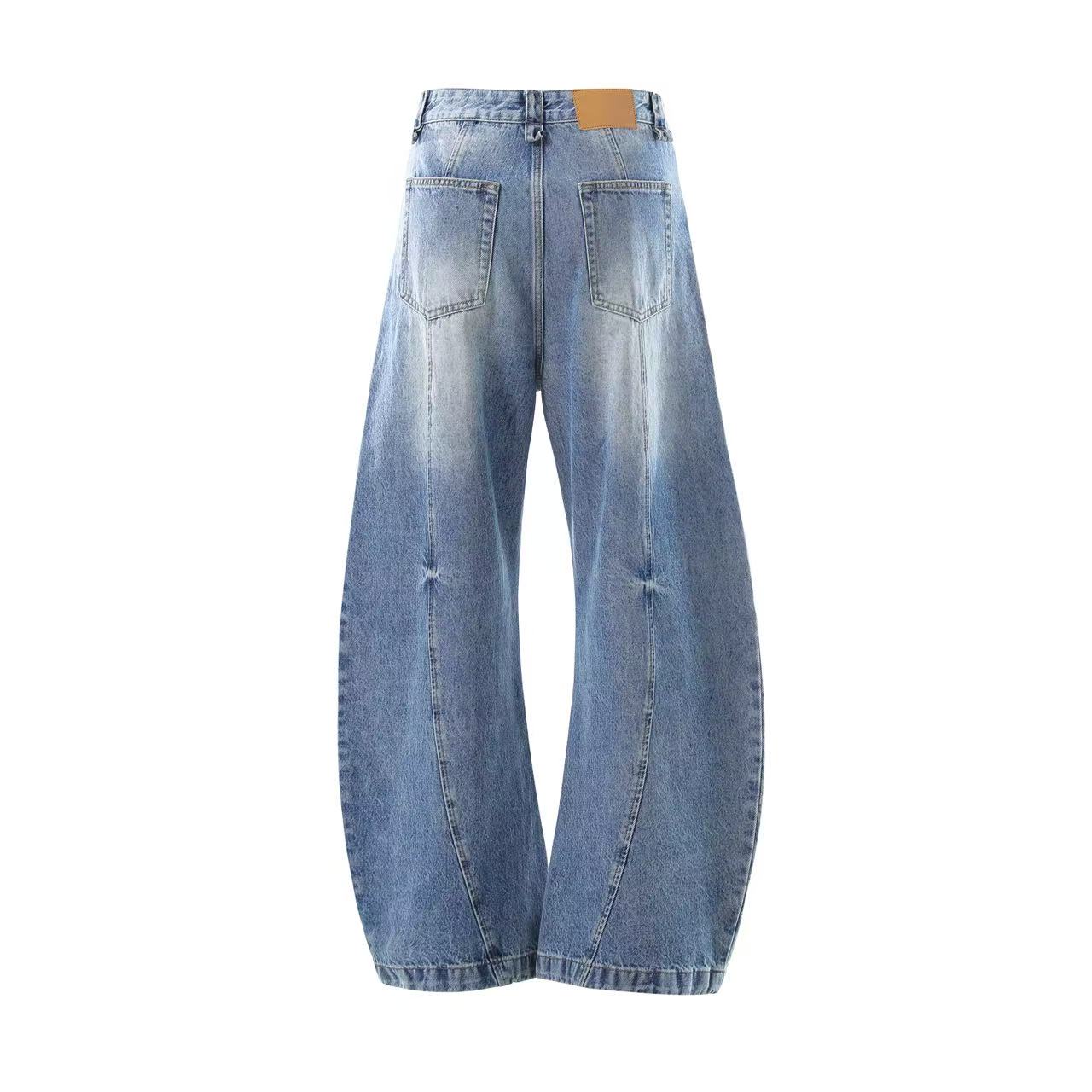 Wide-Leg Scythe Jeans