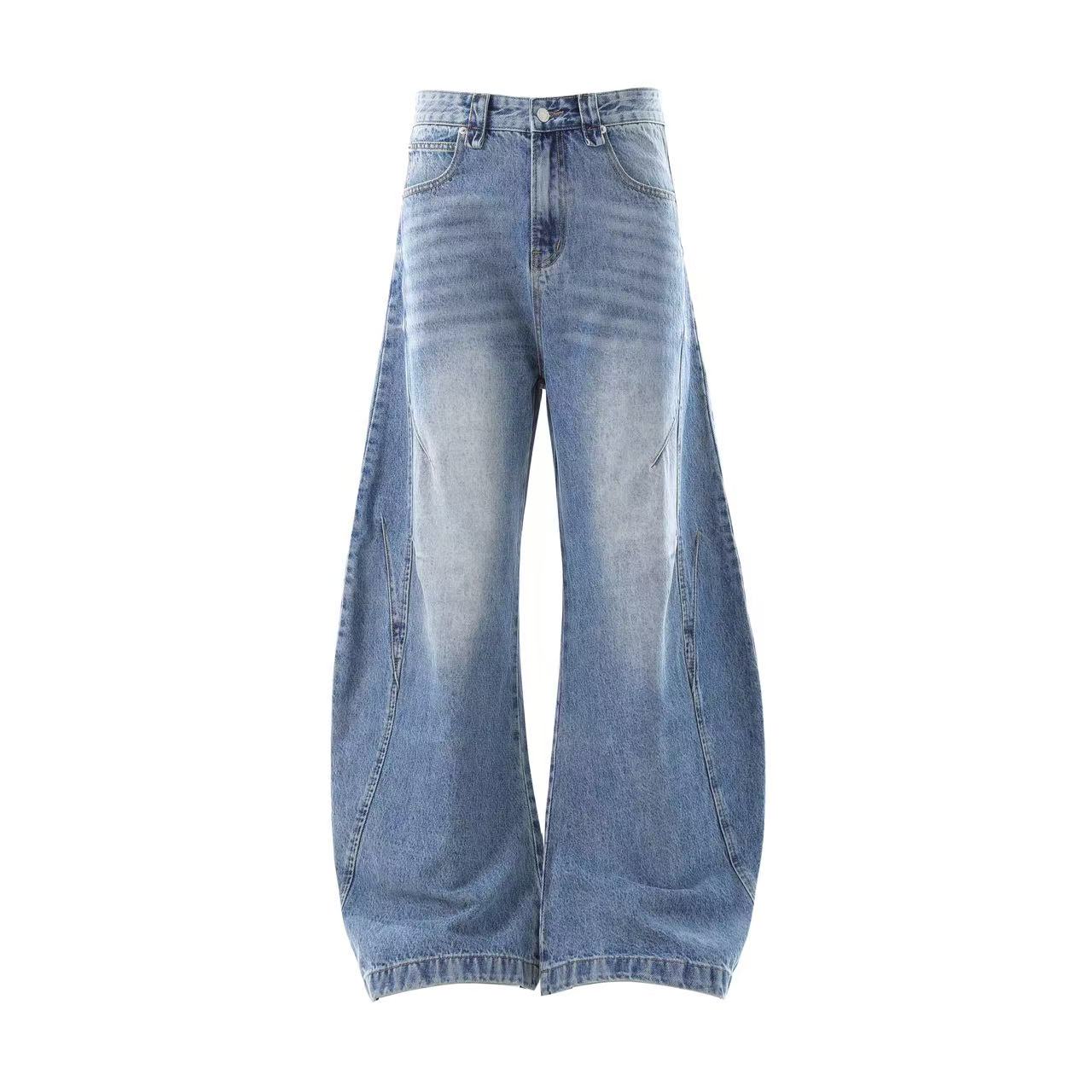 Wide-Leg Scythe Jeans