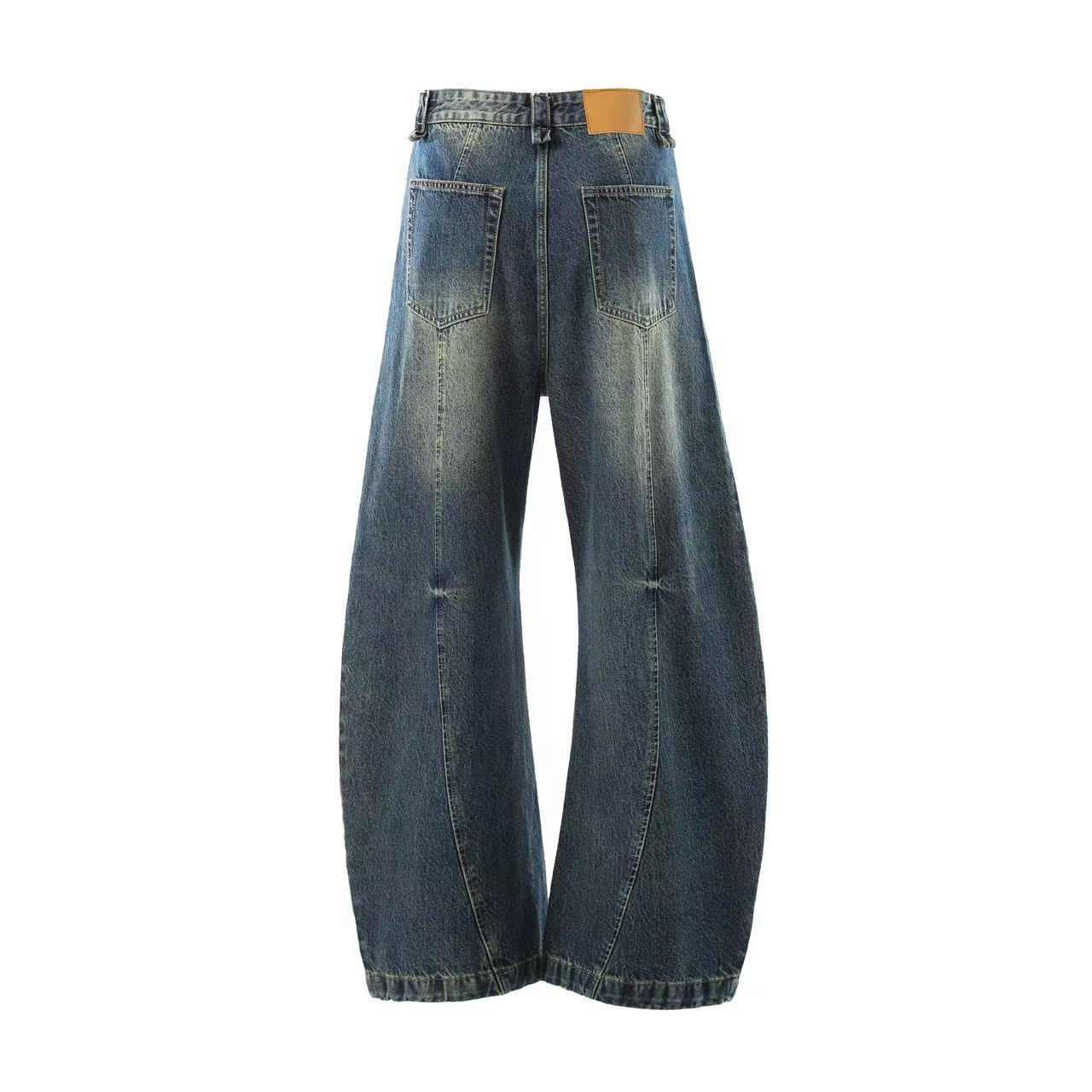 Wide-Leg Scythe Jeans