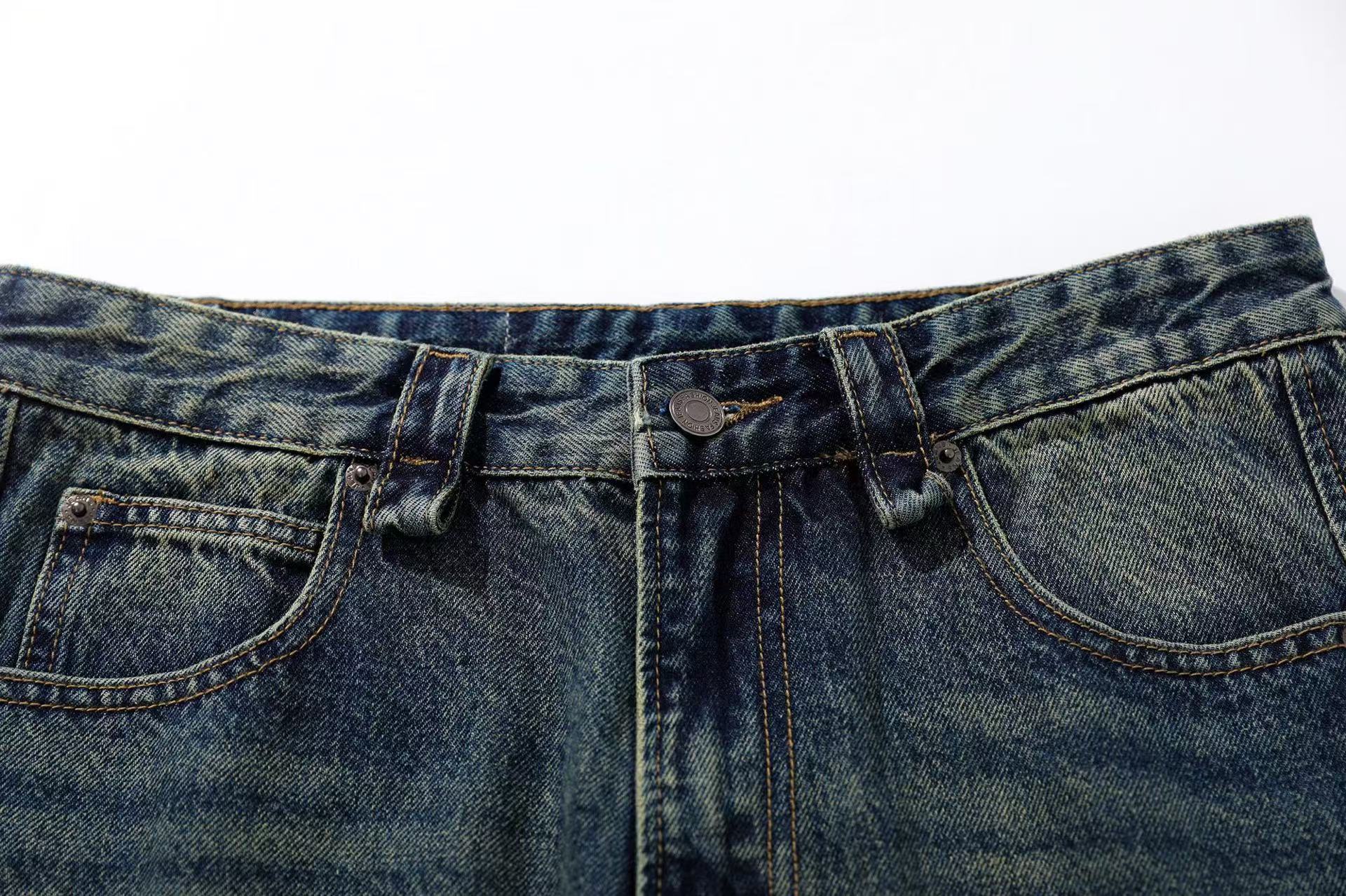 Wide-Leg Scythe Jeans