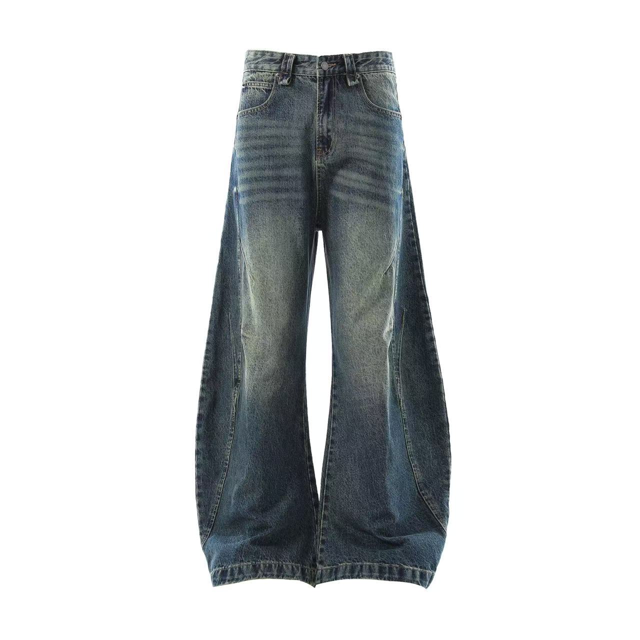 Wide-Leg Scythe Jeans