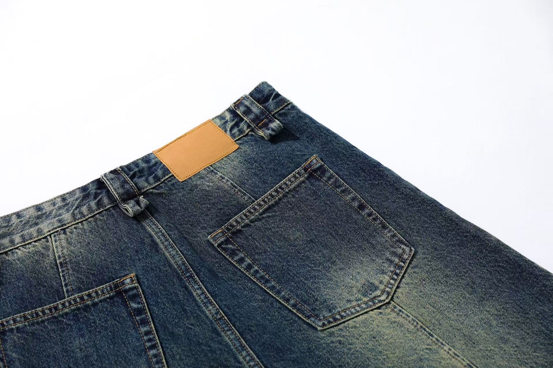 Wide-Leg Scythe Jeans