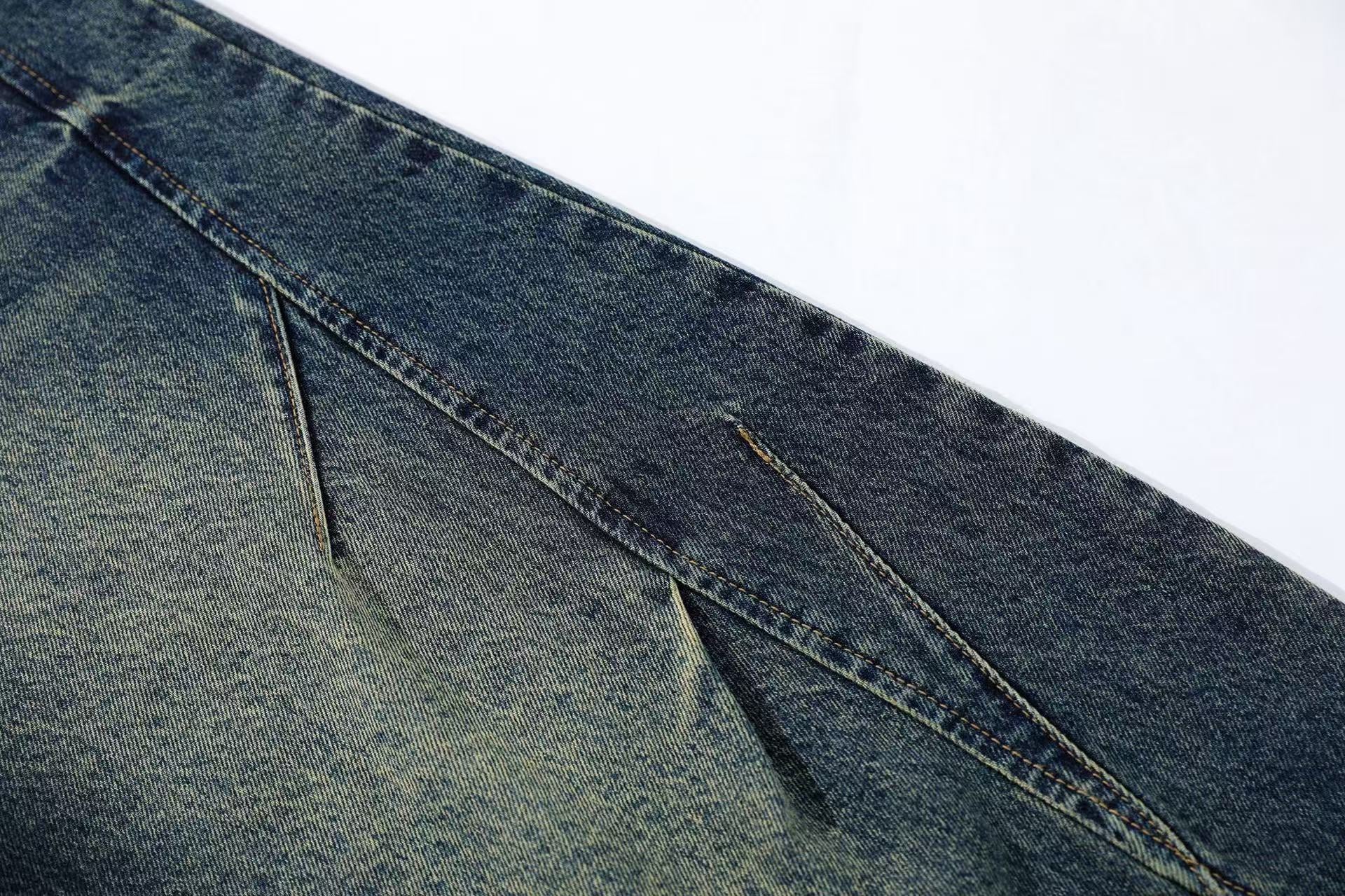 Wide-Leg Scythe Jeans