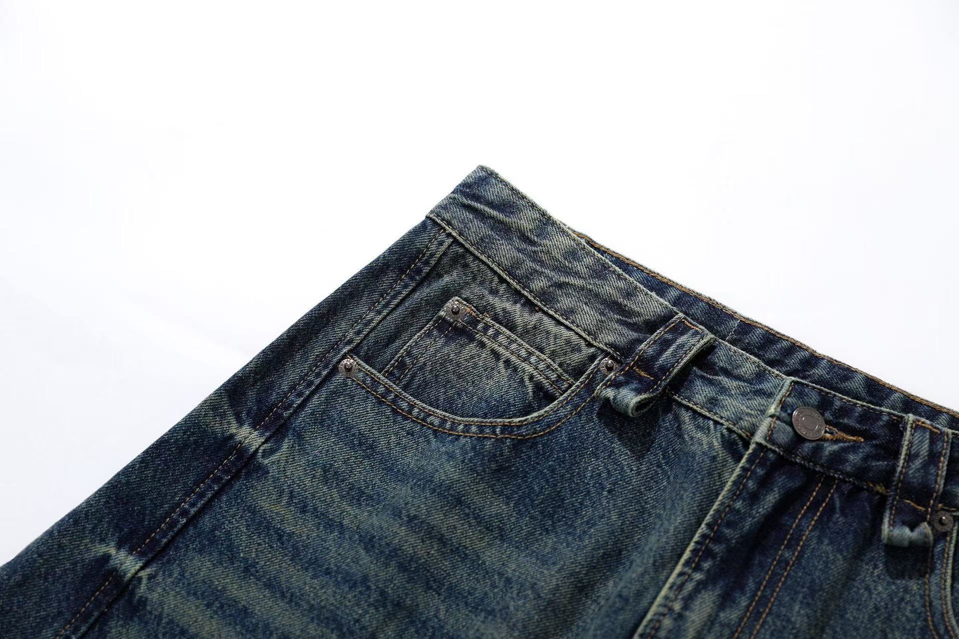 Wide-Leg Scythe Jeans