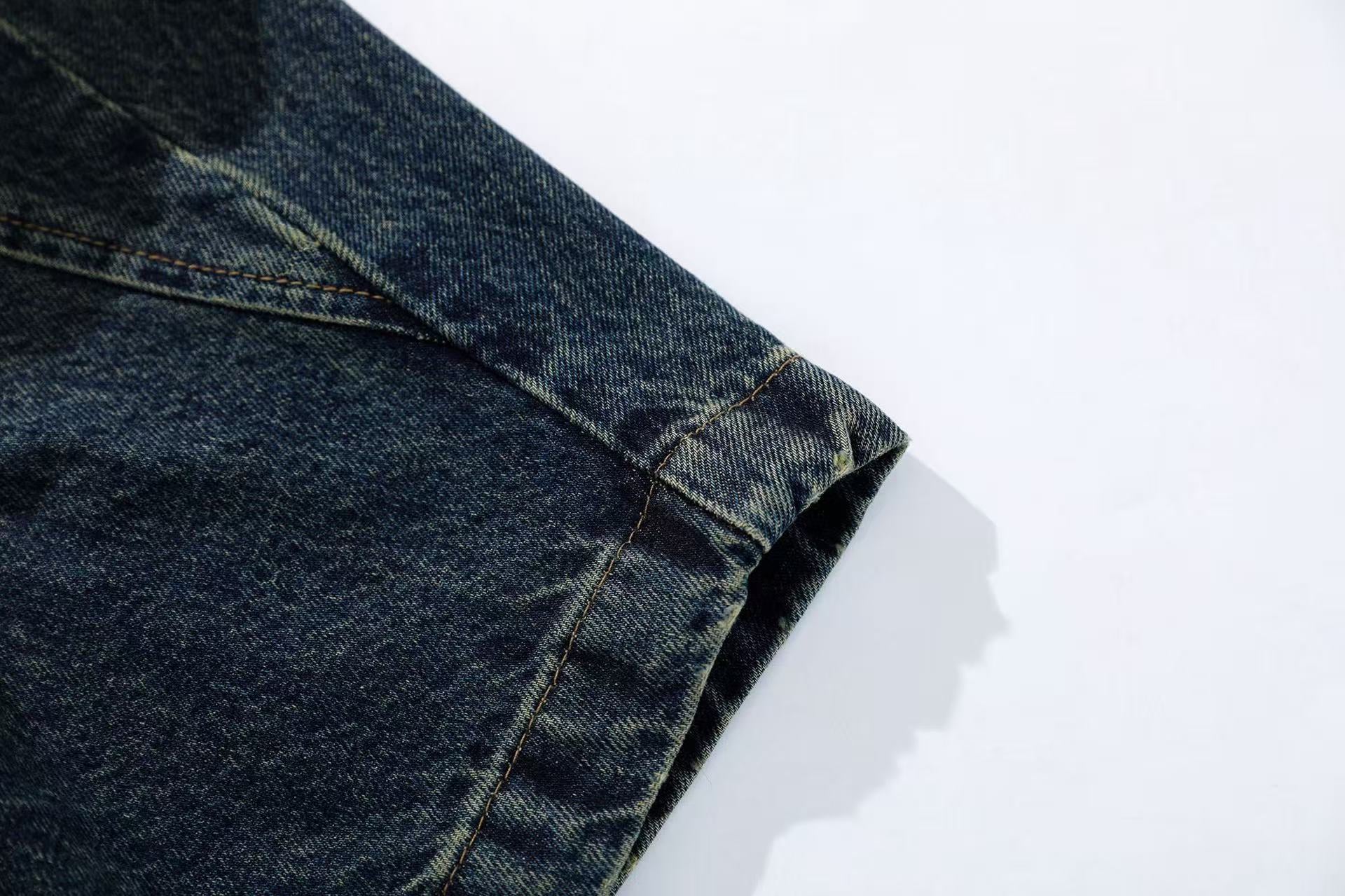 Wide-Leg Scythe Jeans