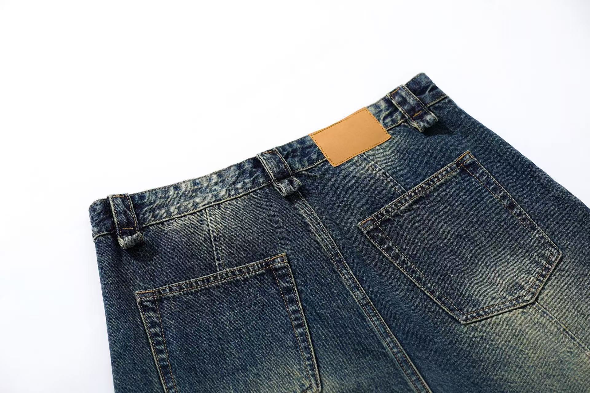 Wide-Leg Scythe Jeans