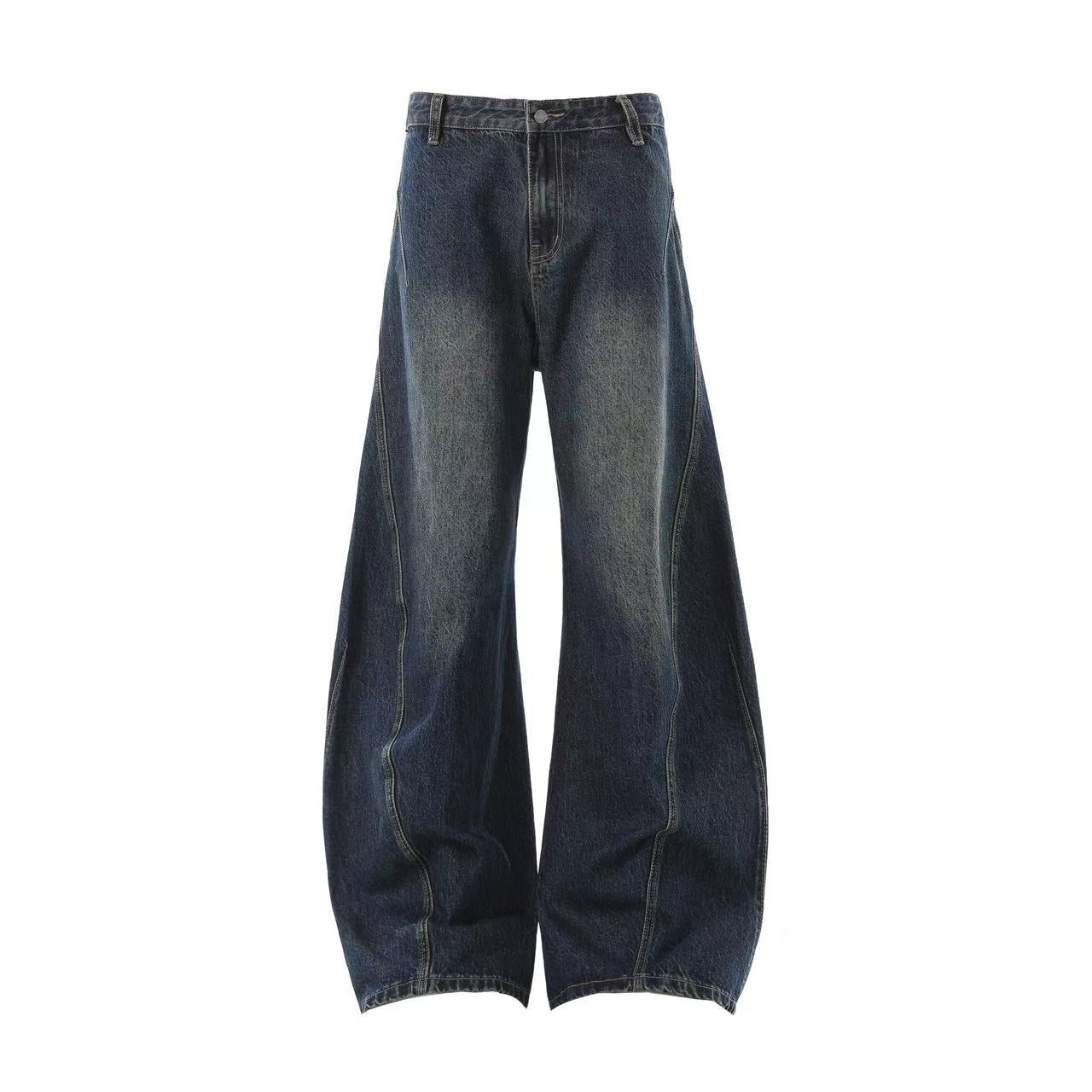 Wide-Leg Scythe Jeans