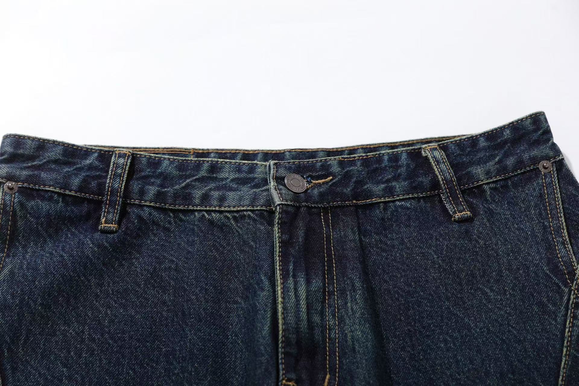 Wide-Leg Scythe Jeans
