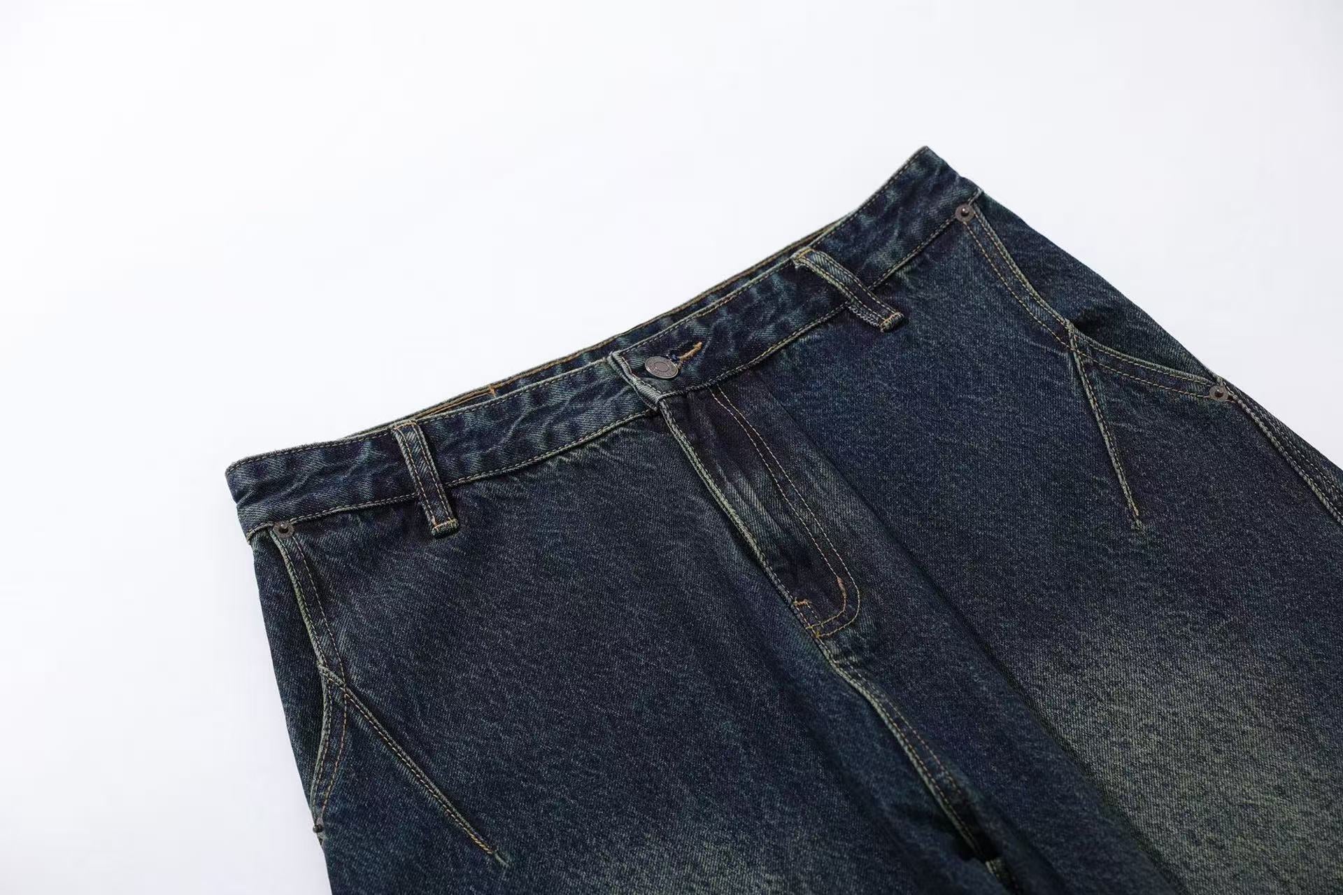 Wide-Leg Scythe Jeans