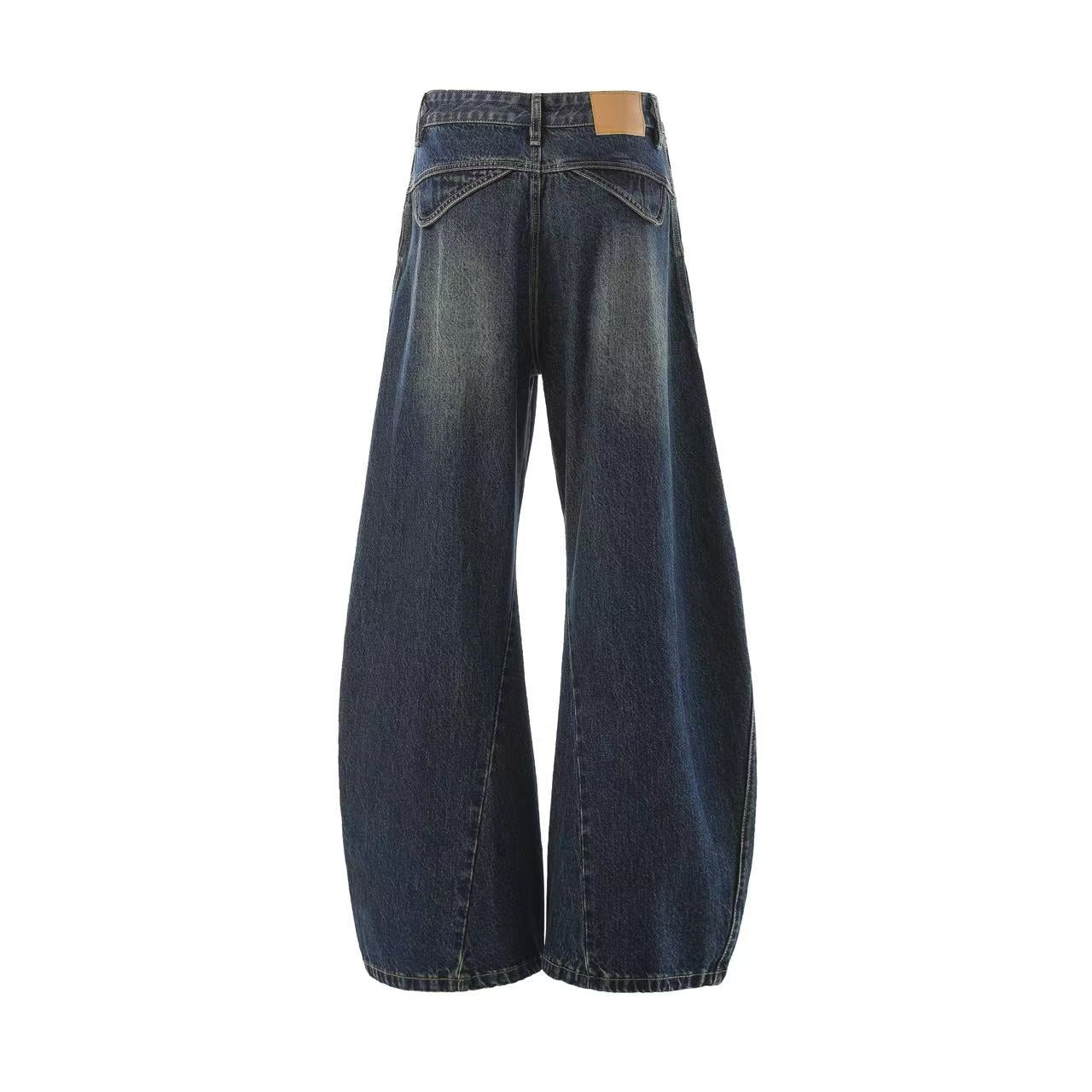 Wide-Leg Scythe Jeans