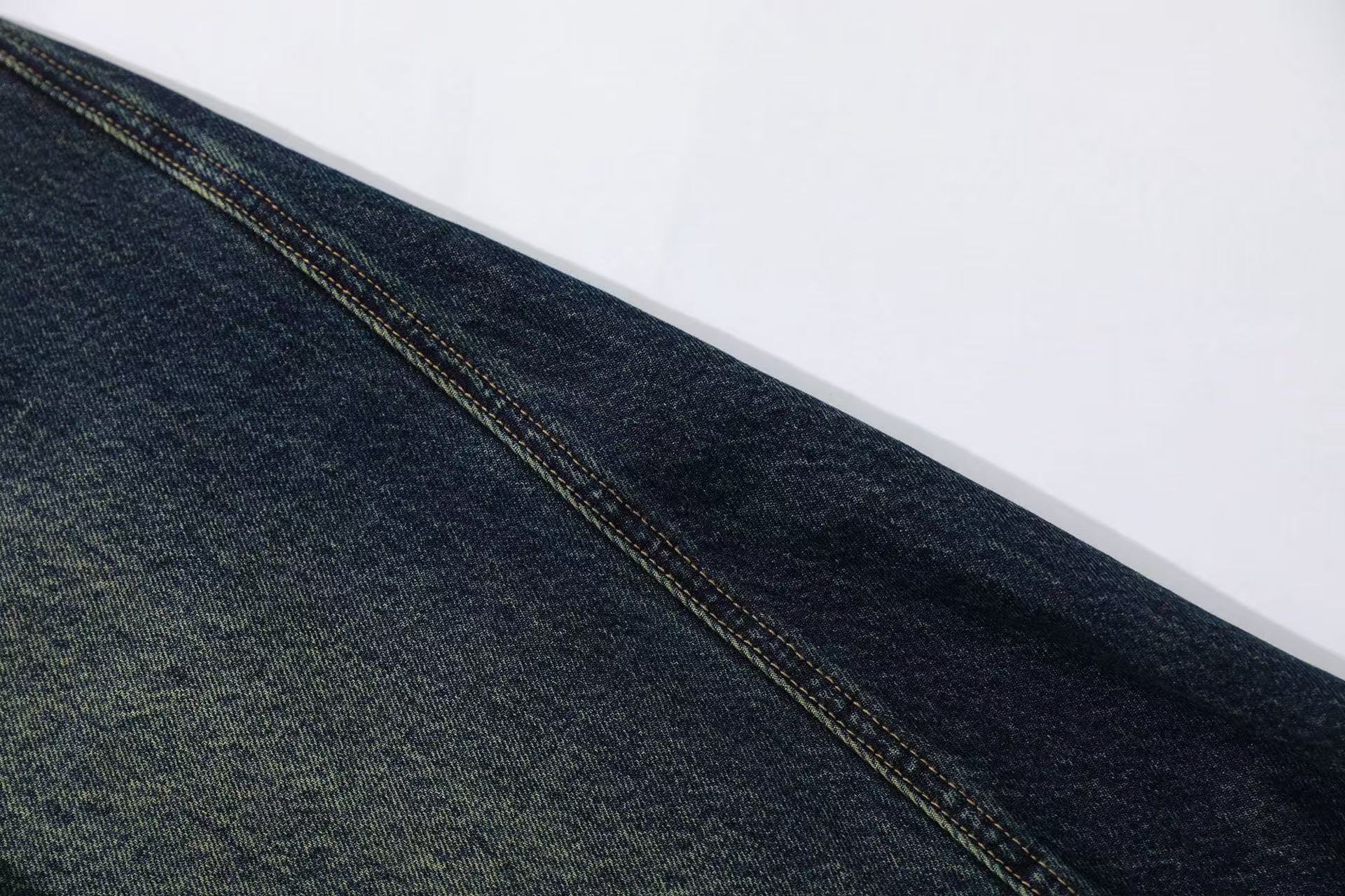Wide-Leg Scythe Jeans