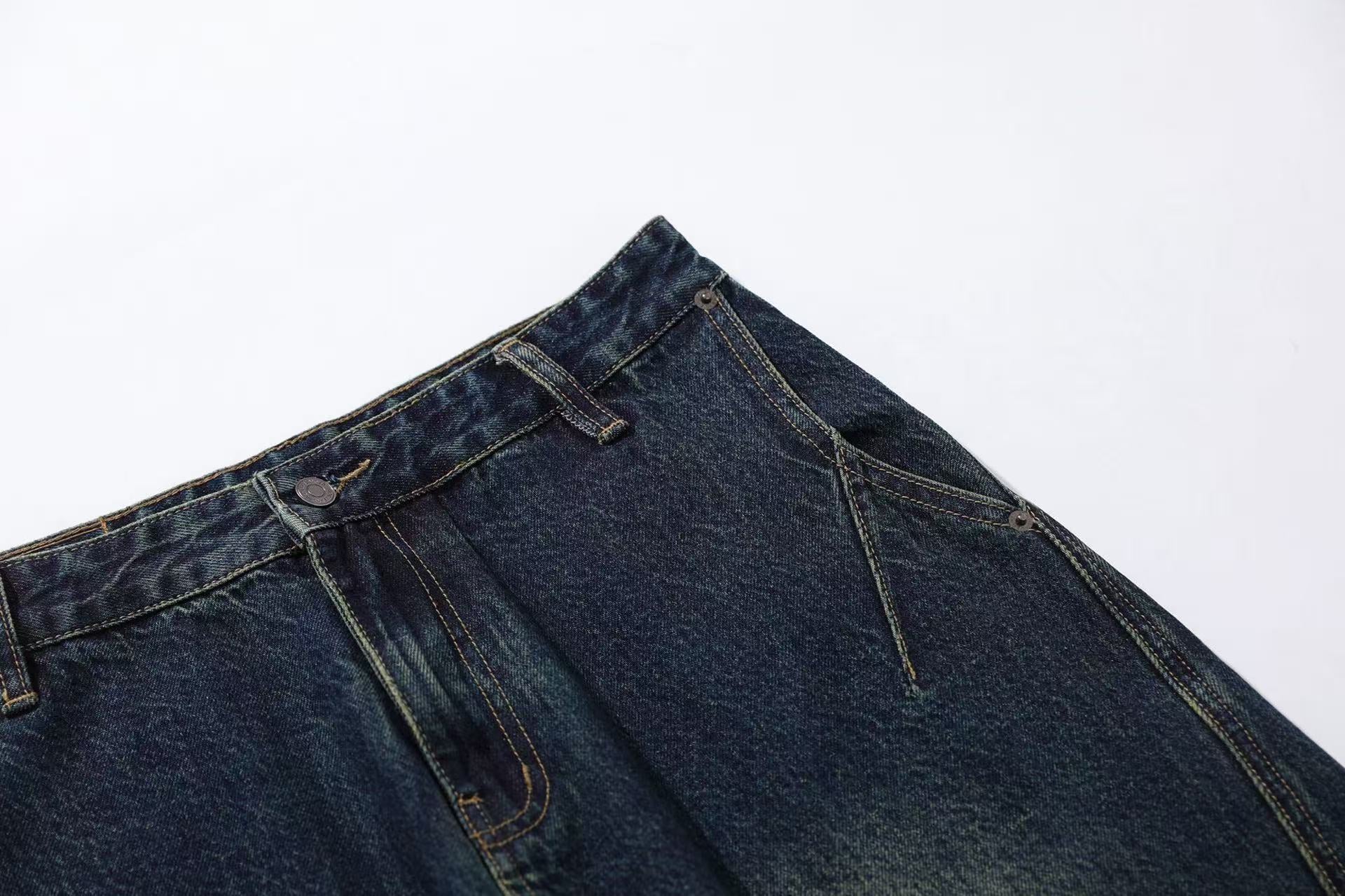 Wide-Leg Scythe Jeans