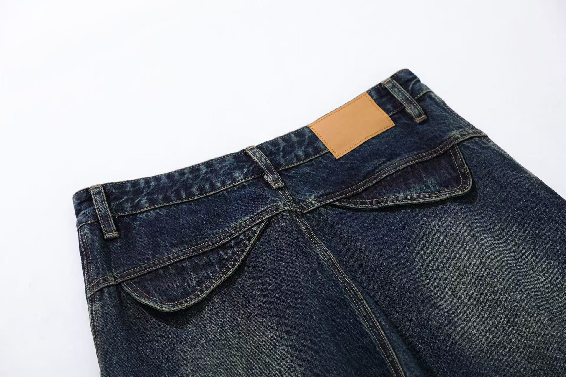 Wide-Leg Scythe Jeans