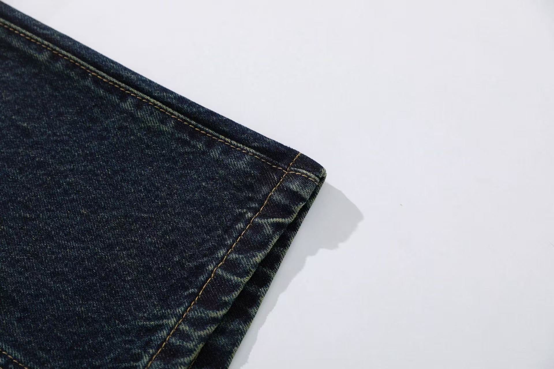 Wide-Leg Scythe Jeans