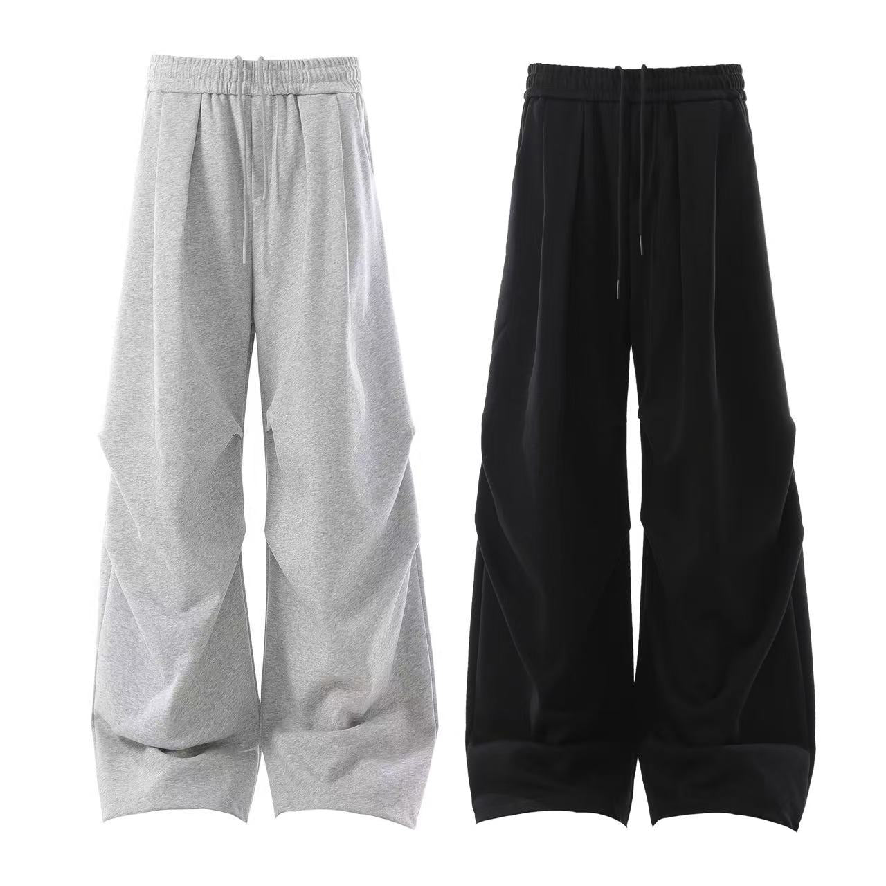 Lightweight Wide-Leg Sweatpants
