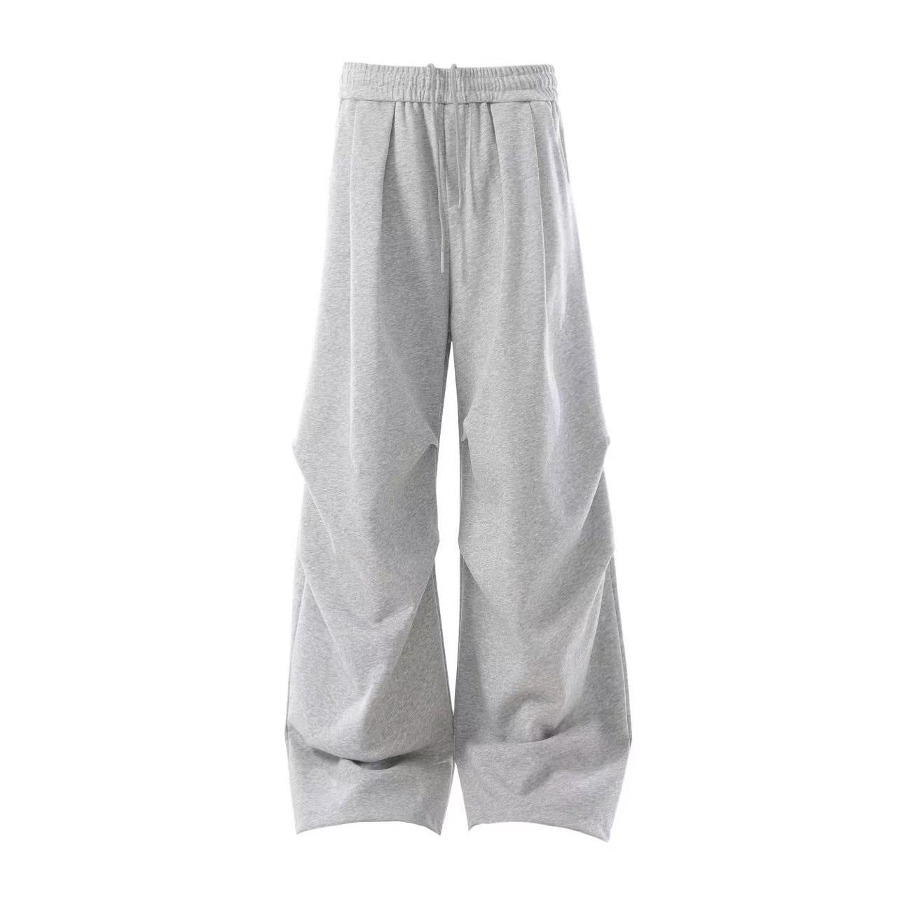 Lightweight Wide-Leg Sweatpants