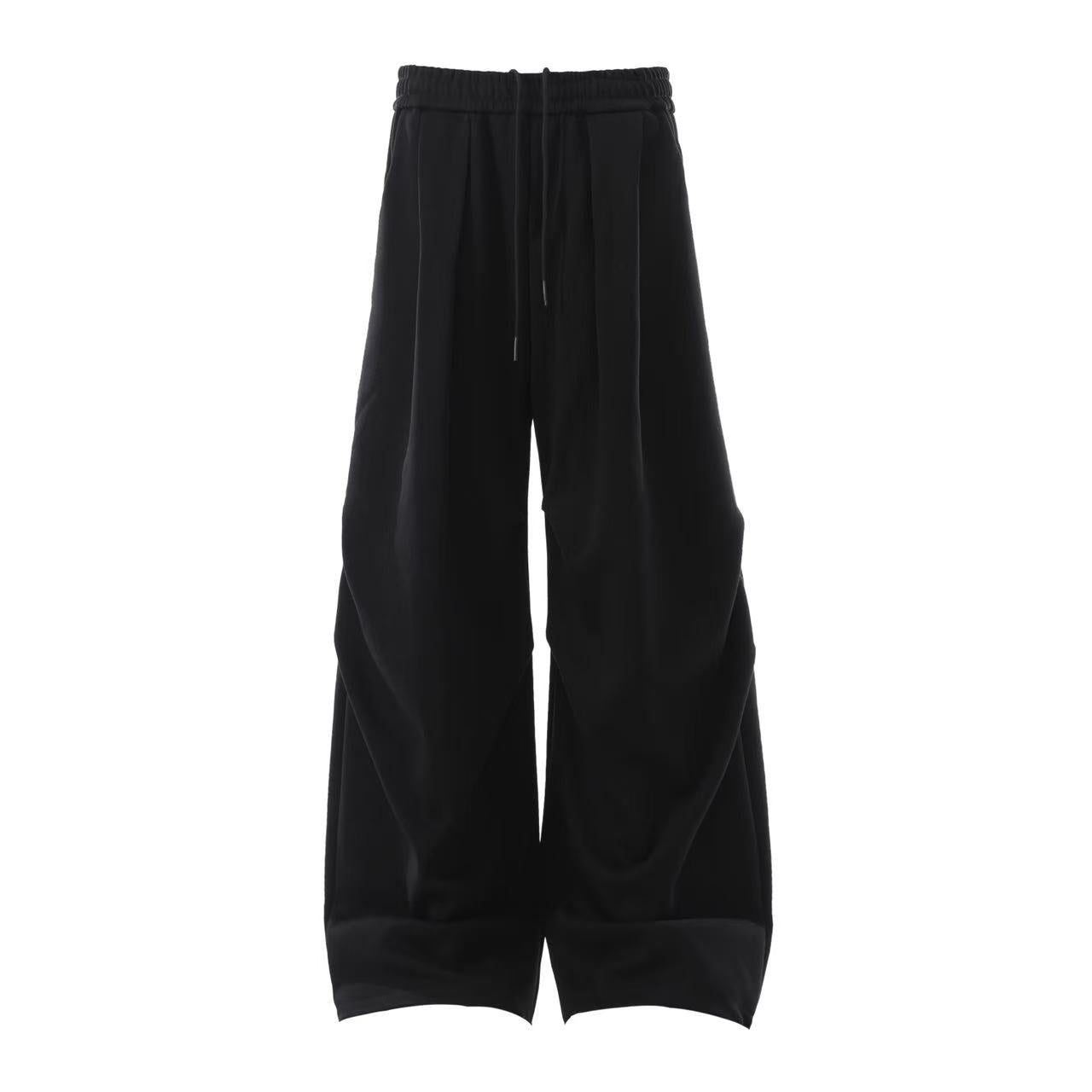 Lightweight Wide-Leg Sweatpants