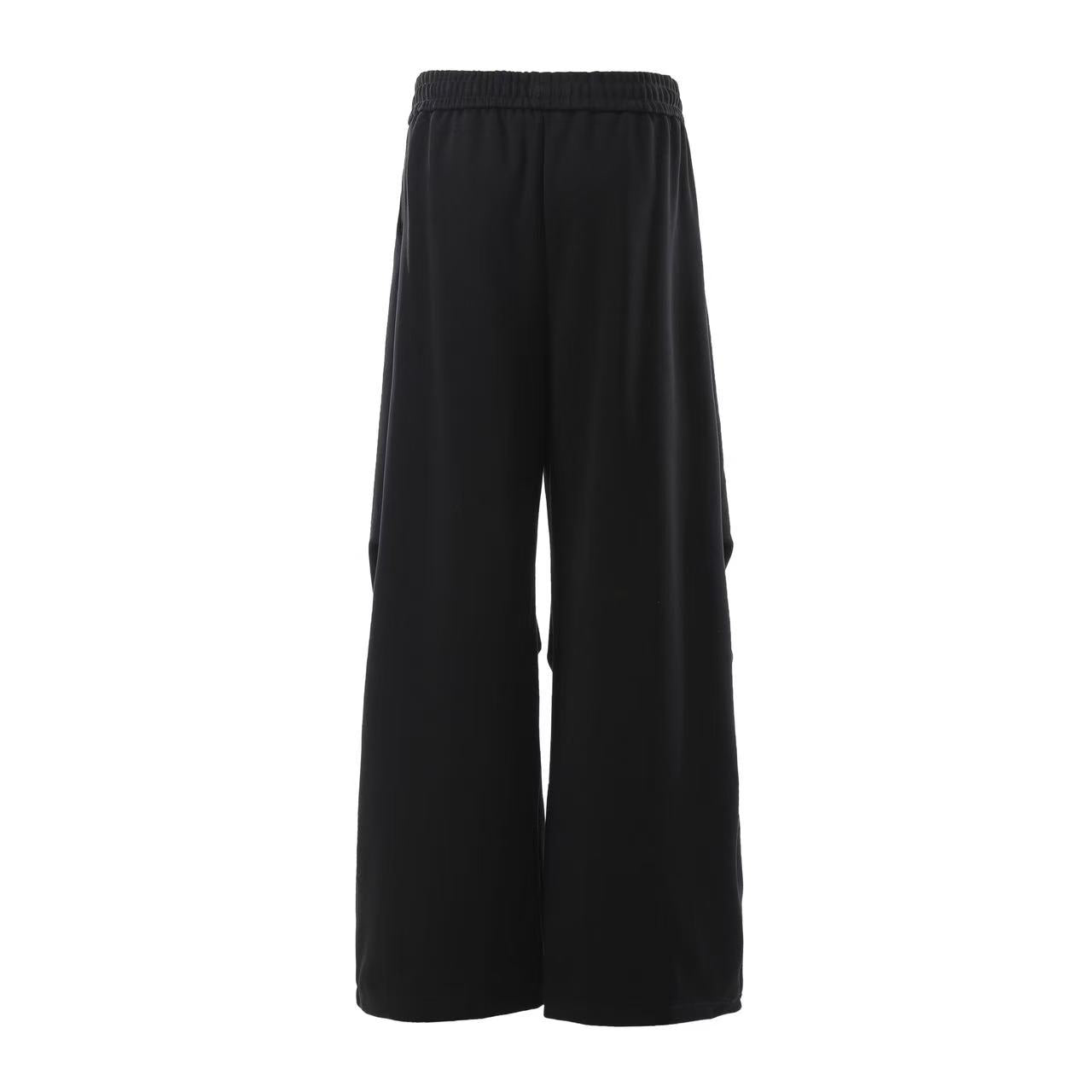 Lightweight Wide-Leg Sweatpants