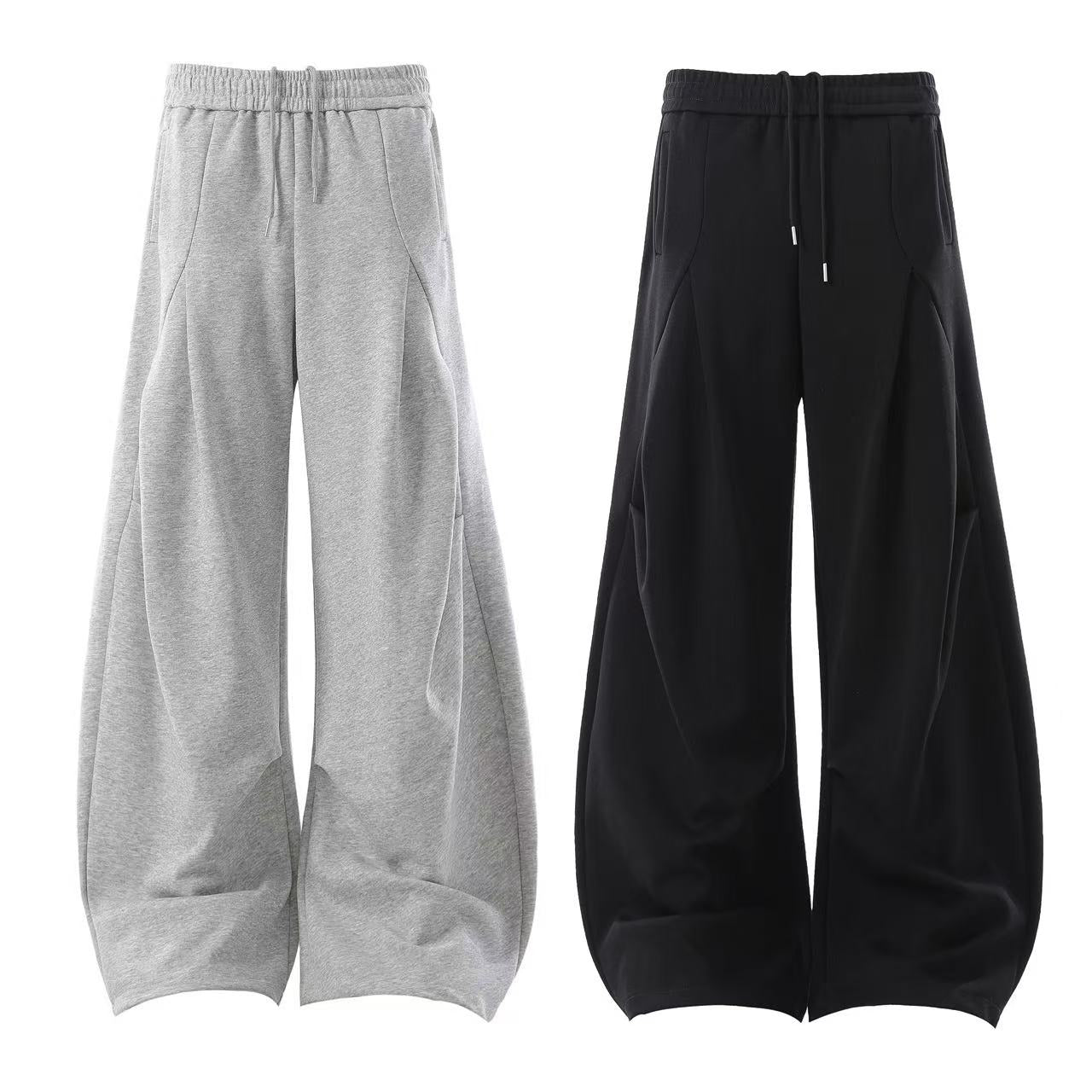 Lightweight Wide-Leg Sweatpants