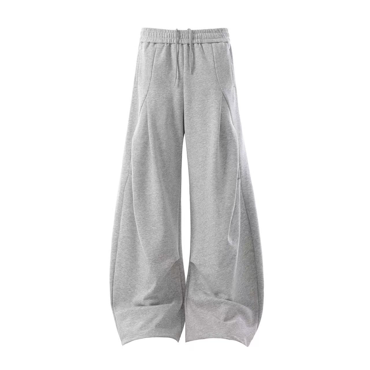 Lightweight Wide-Leg Sweatpants