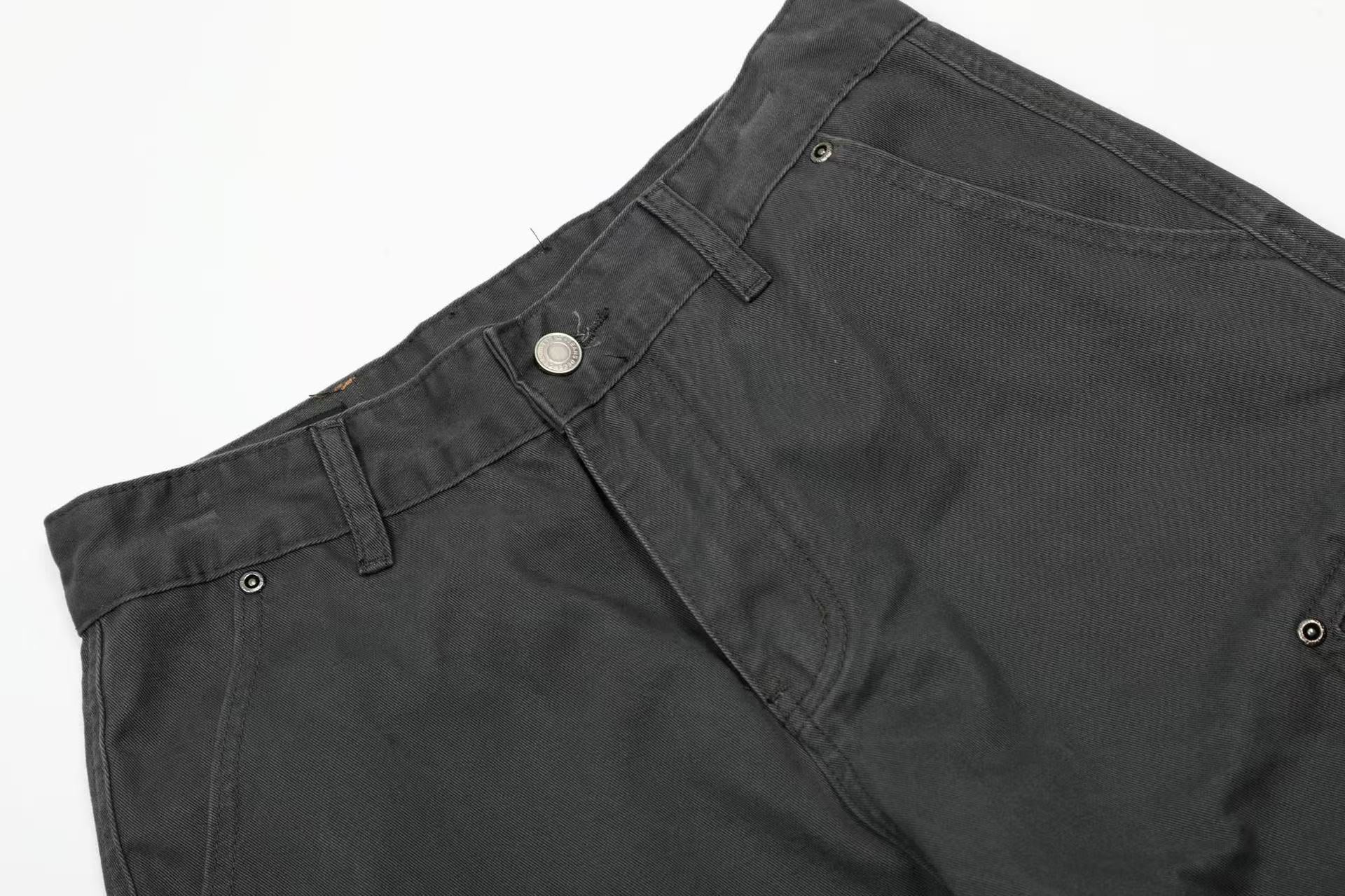 Wide-Leg Baggy Cargo Pants