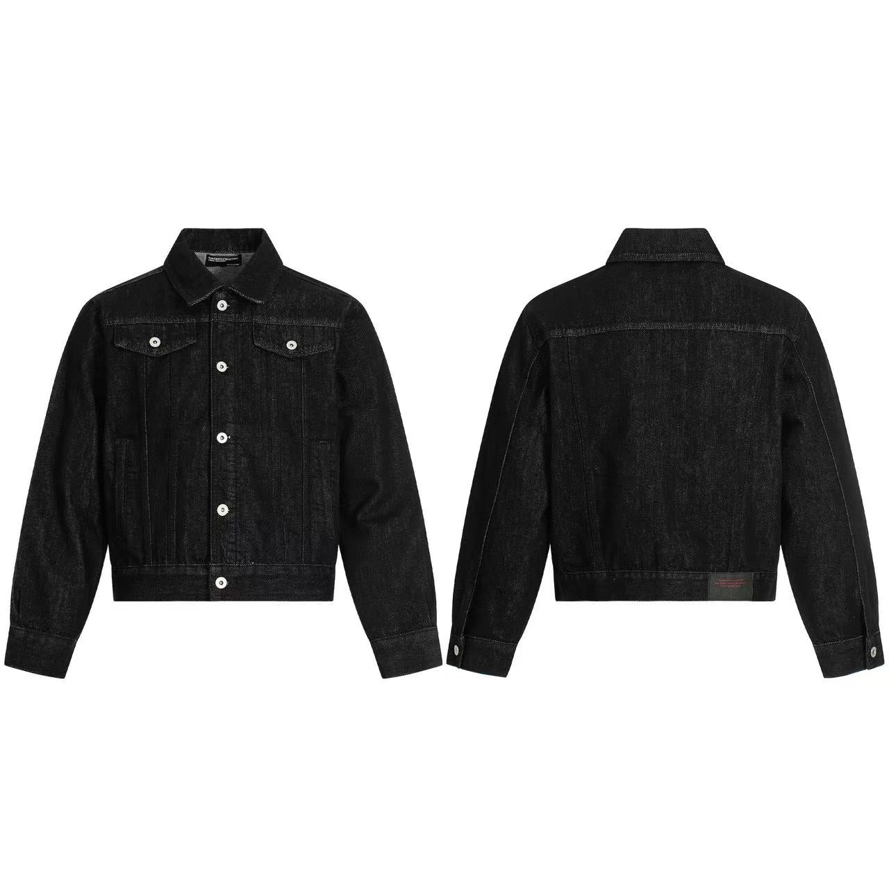 Retro Denim Jacket