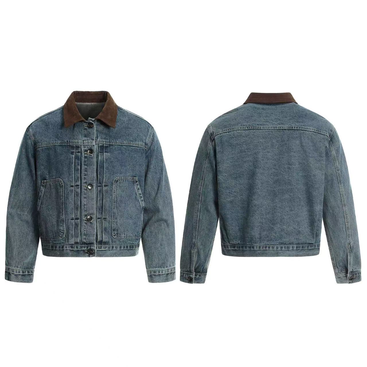 Retro Denim Jacket