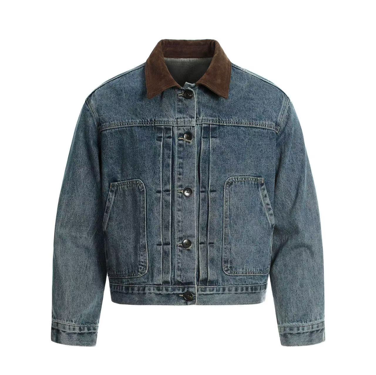 Retro Denim Jacket