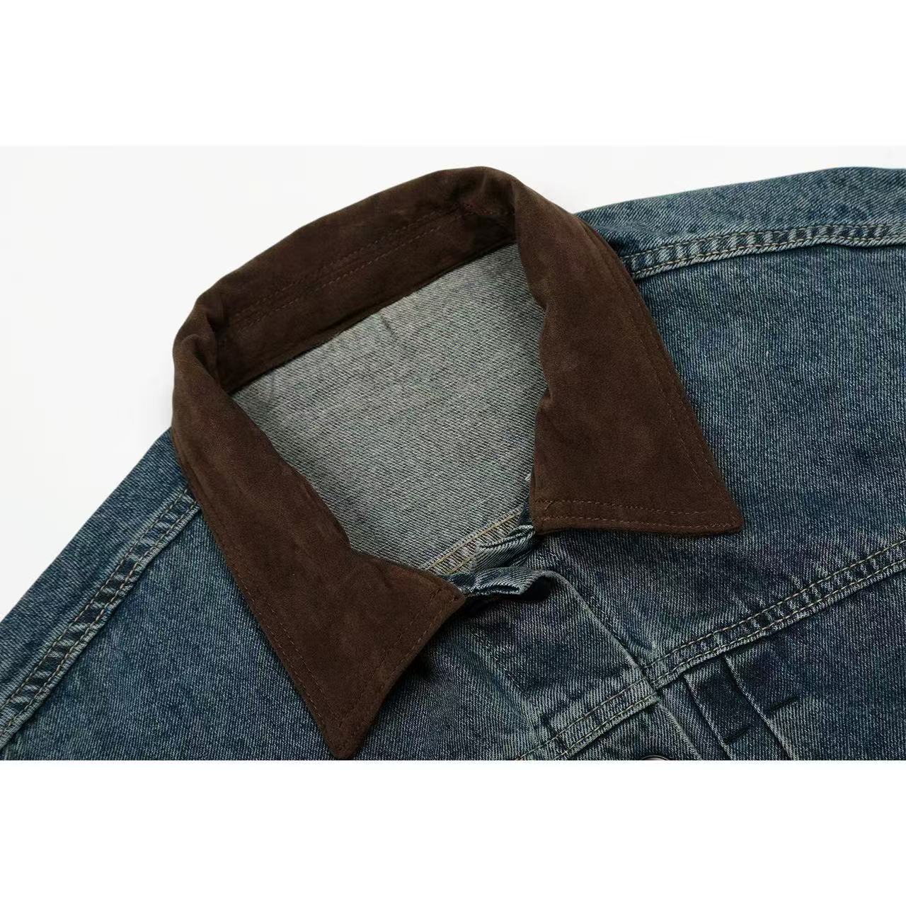 Retro Denim Jacket