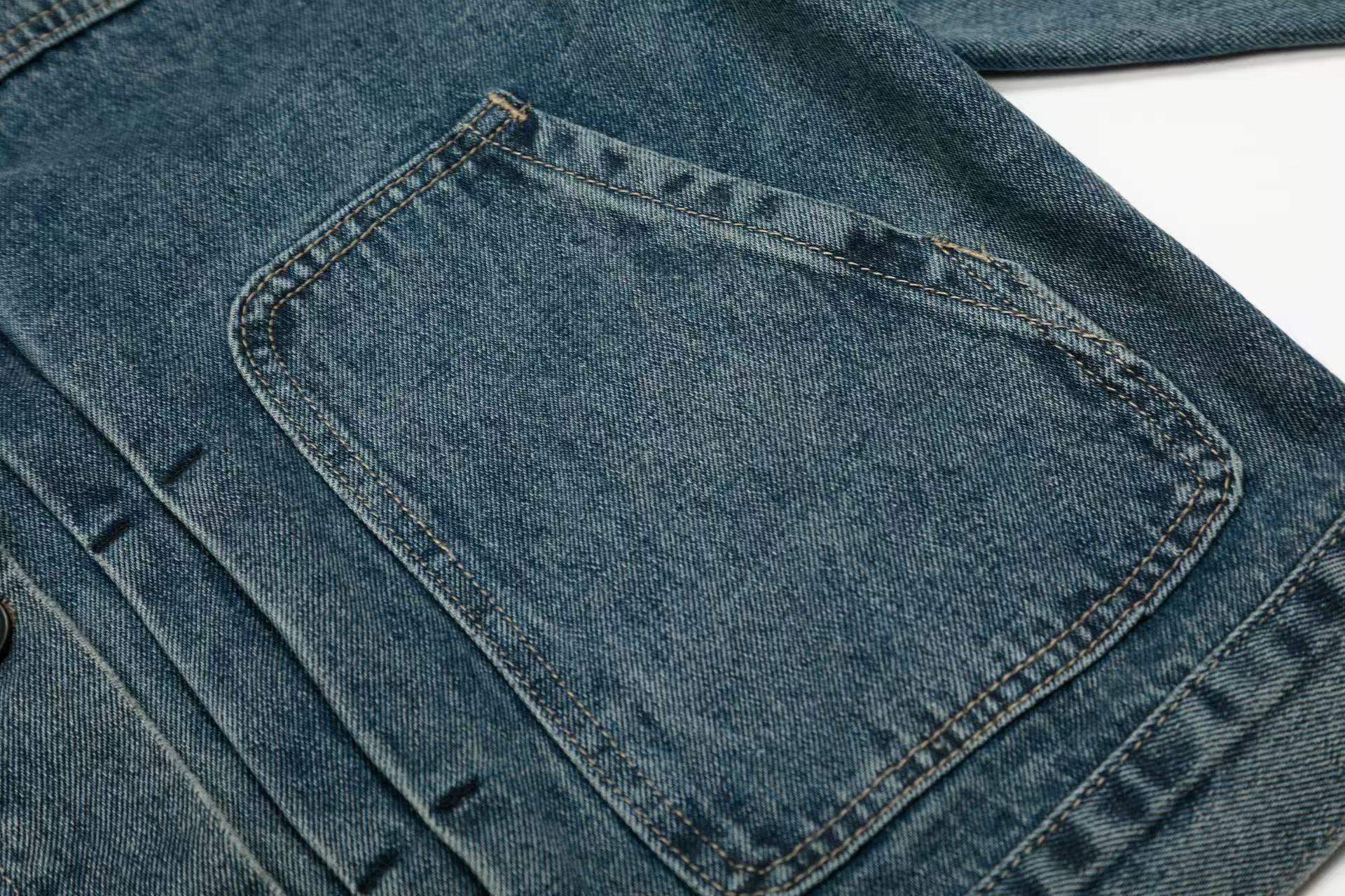 Retro Denim Jacket