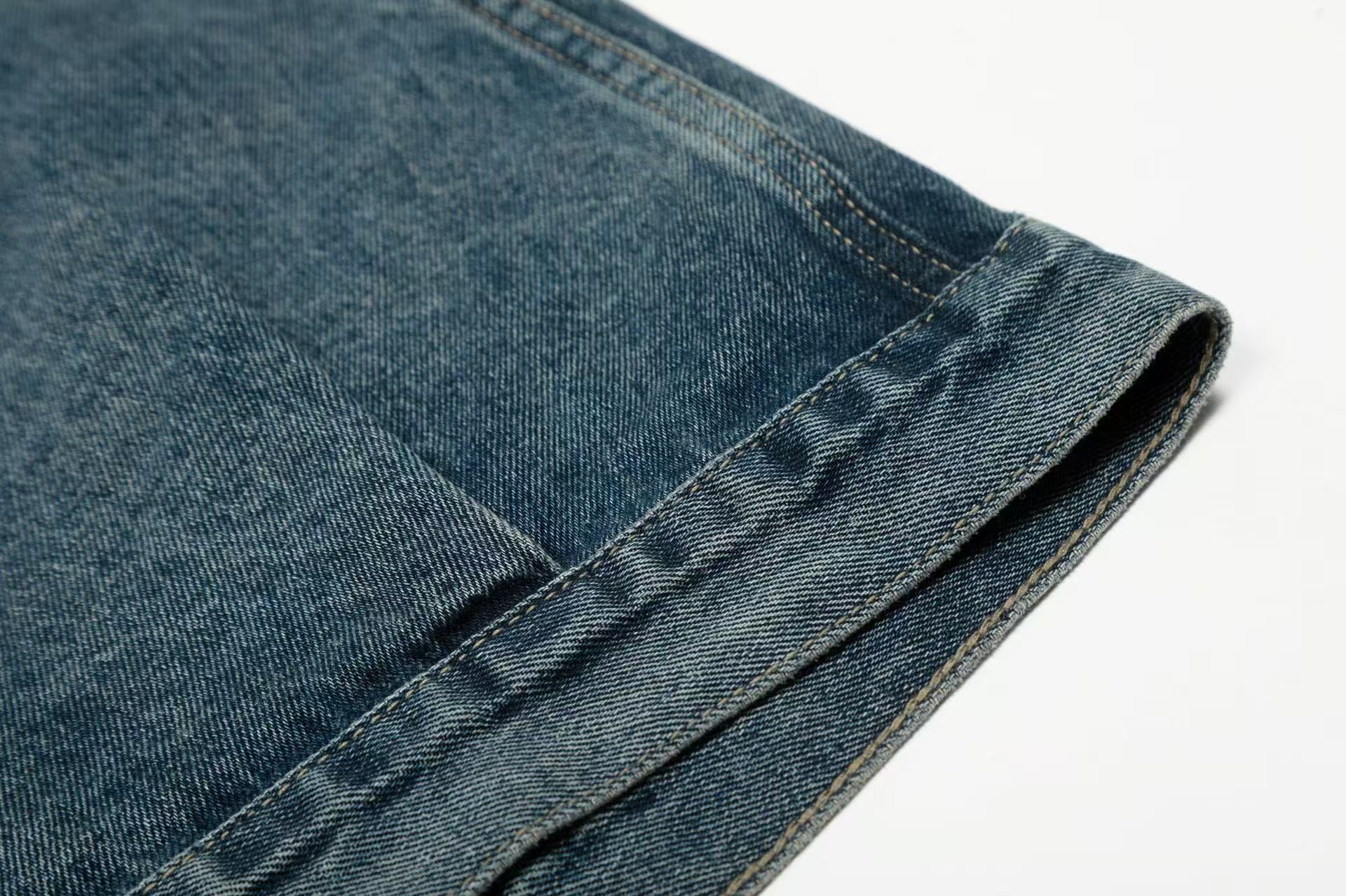 Retro Denim Jacket