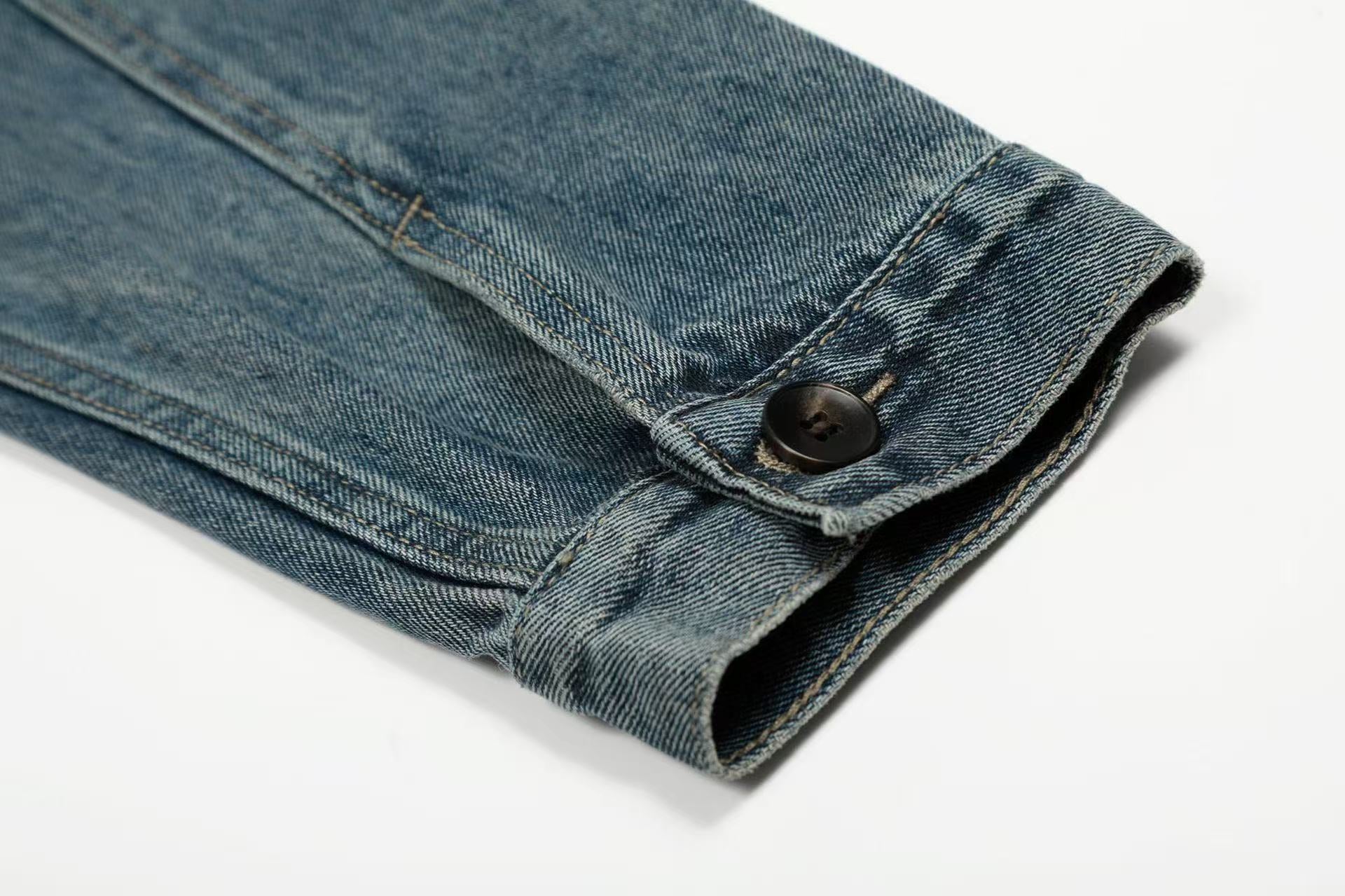 Retro Denim Jacket