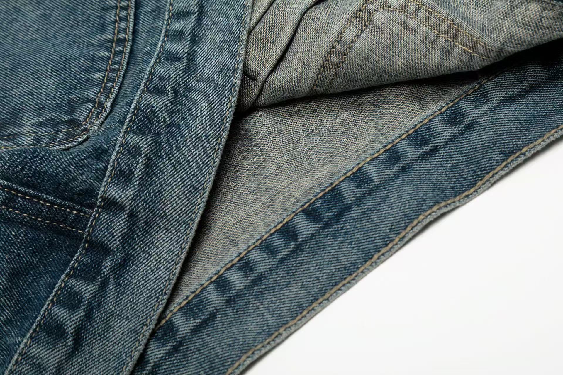 Retro Denim Jacket