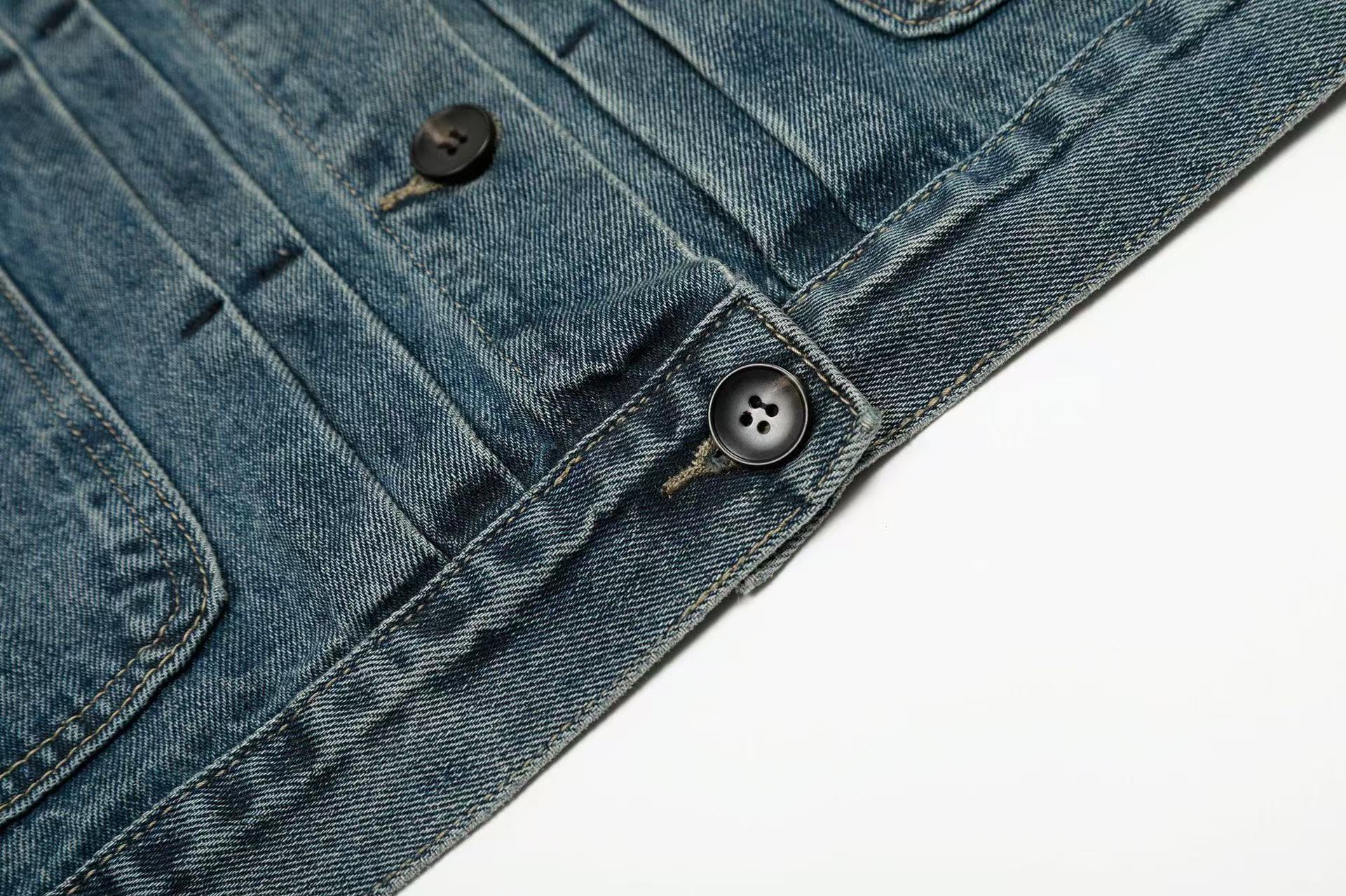 Retro Denim Jacket