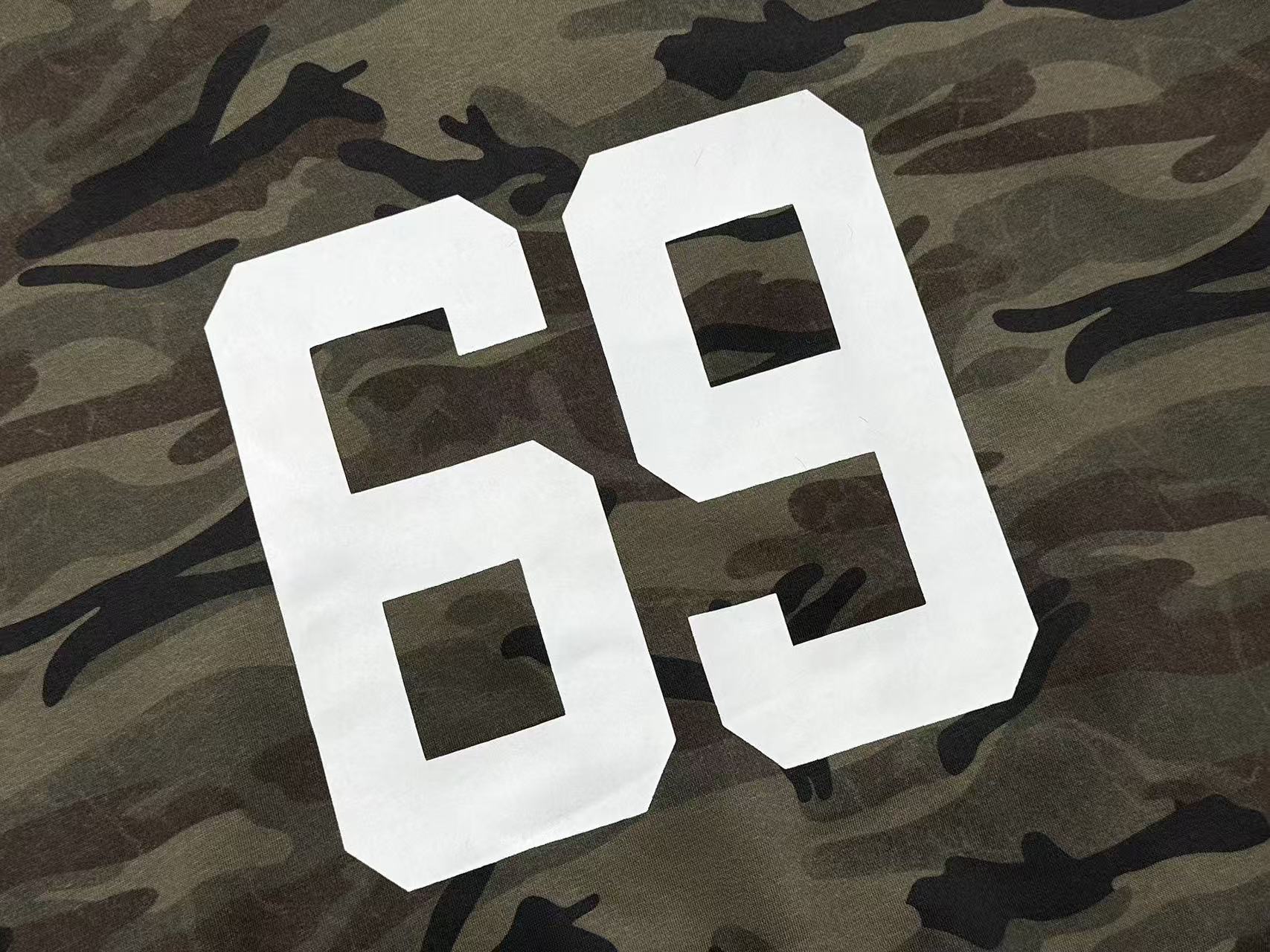 Street Style Camo Zip-Up Hoodie