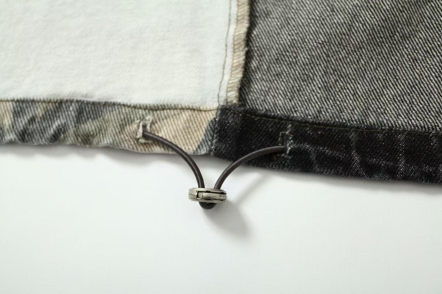 Street Style Camo Zip-Up Hoodie