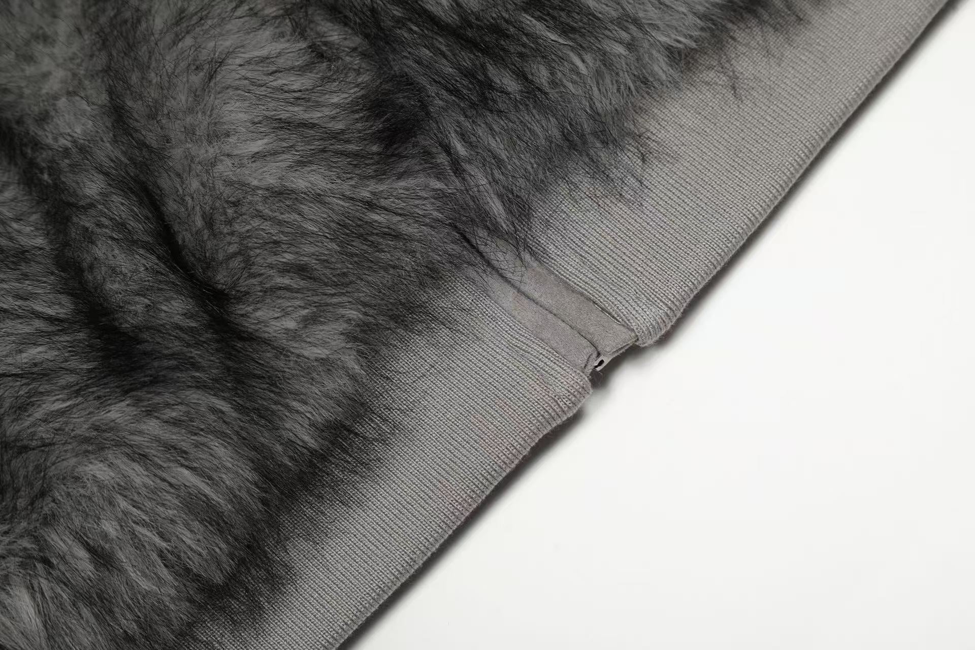 Faux Fur Old-Money Reversible Hooded Coat