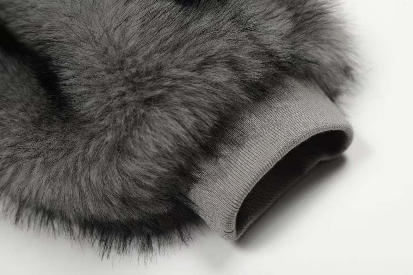 Faux Fur Old-Money Reversible Hooded Coat