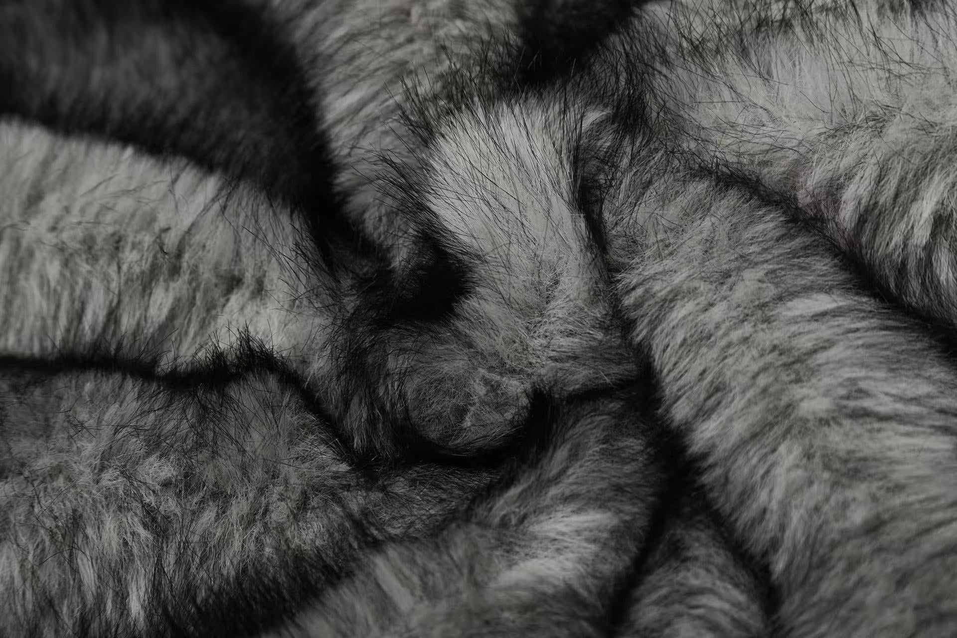 Faux Fur Old-Money Reversible Hooded Coat