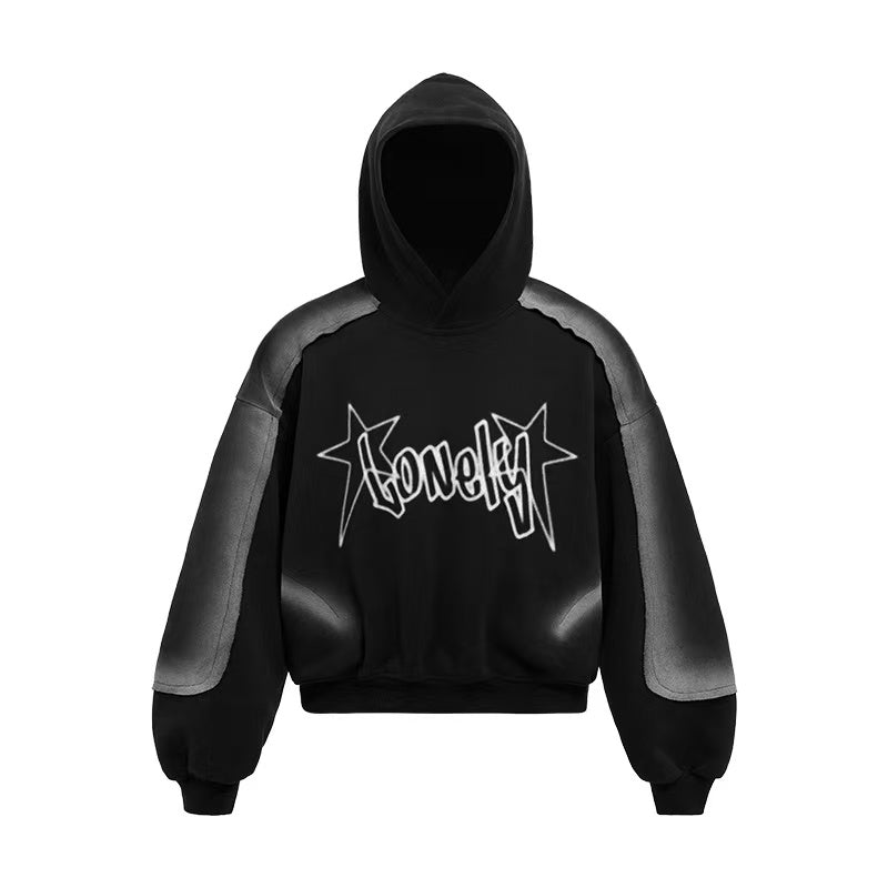 Street-spray hoodie