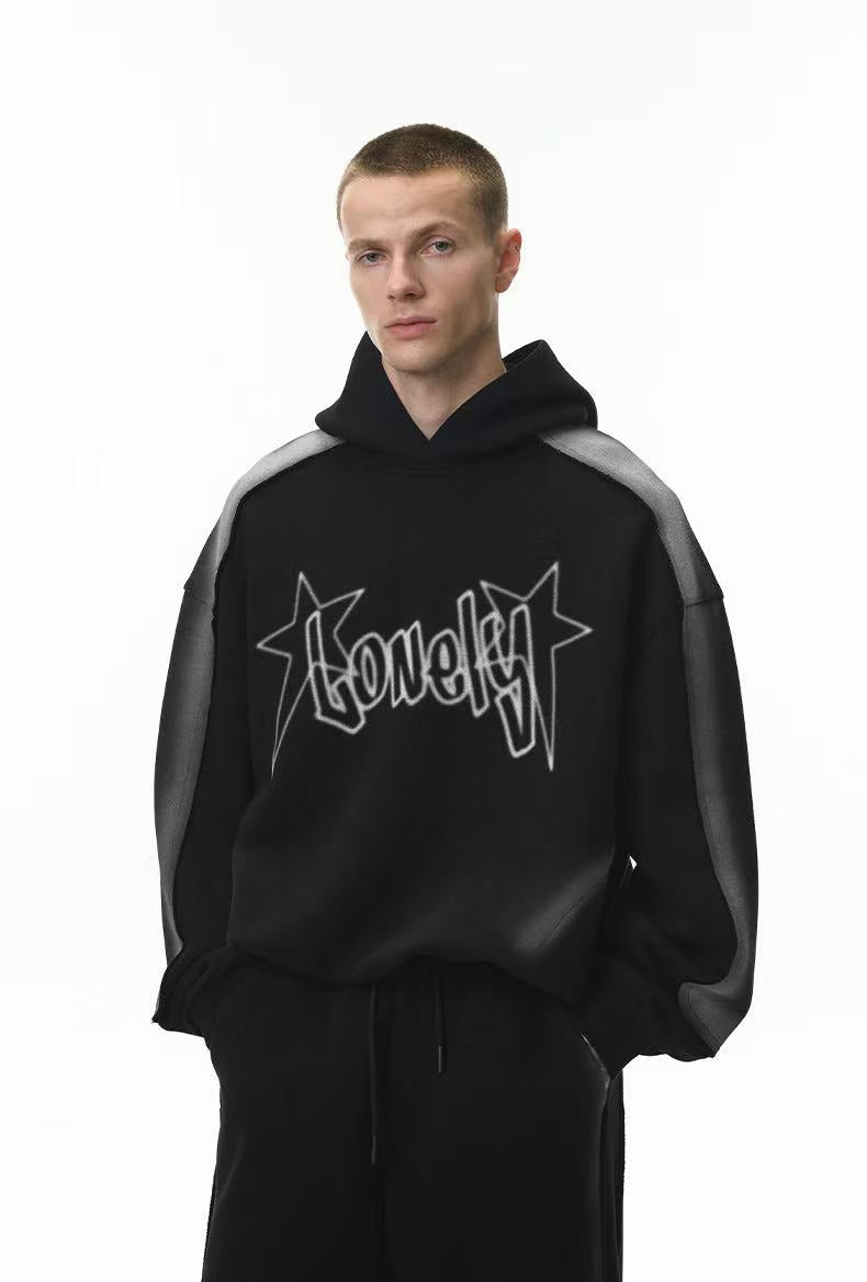 Street-spray hoodie