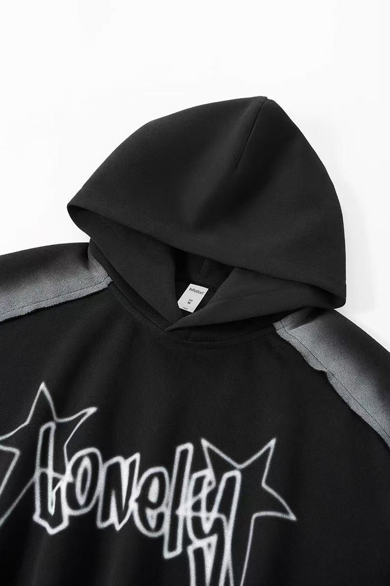 Street-spray hoodie