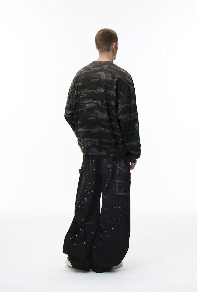 Retro Camo Long Sleeve