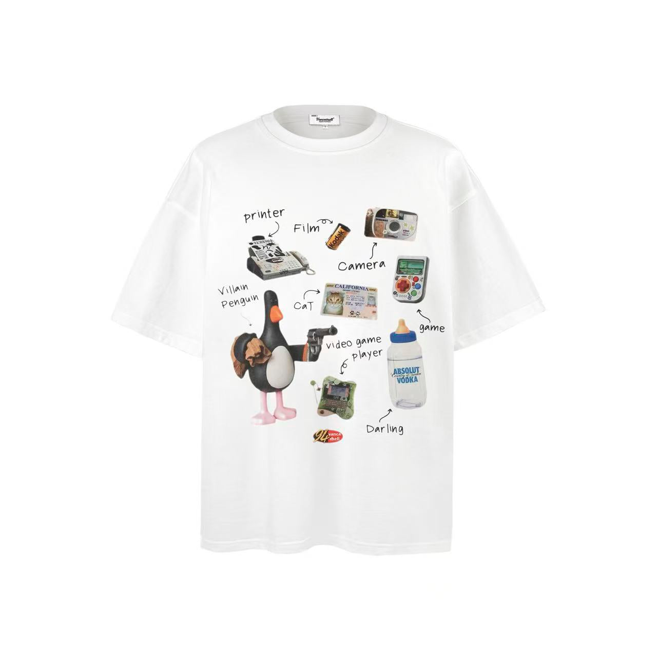 Print Short Sleeve