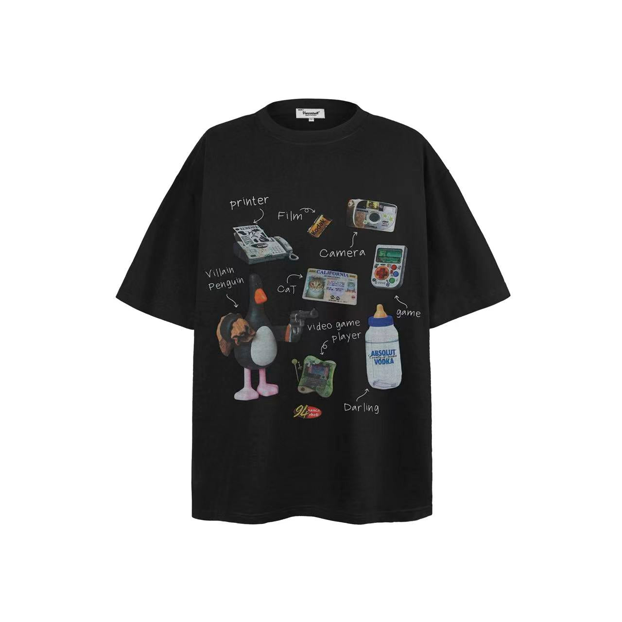 Print Short Sleeve