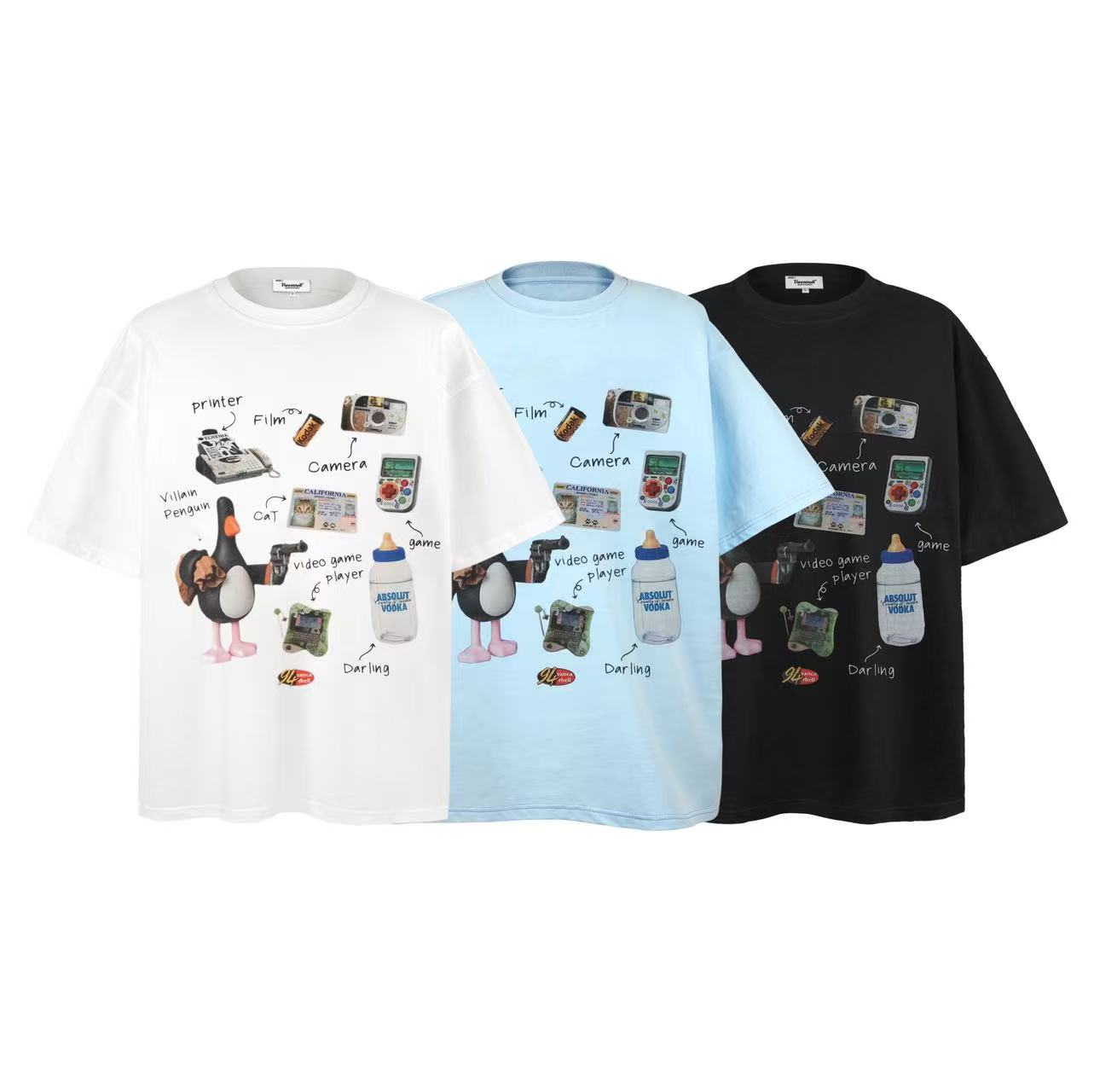 Print Short Sleeve