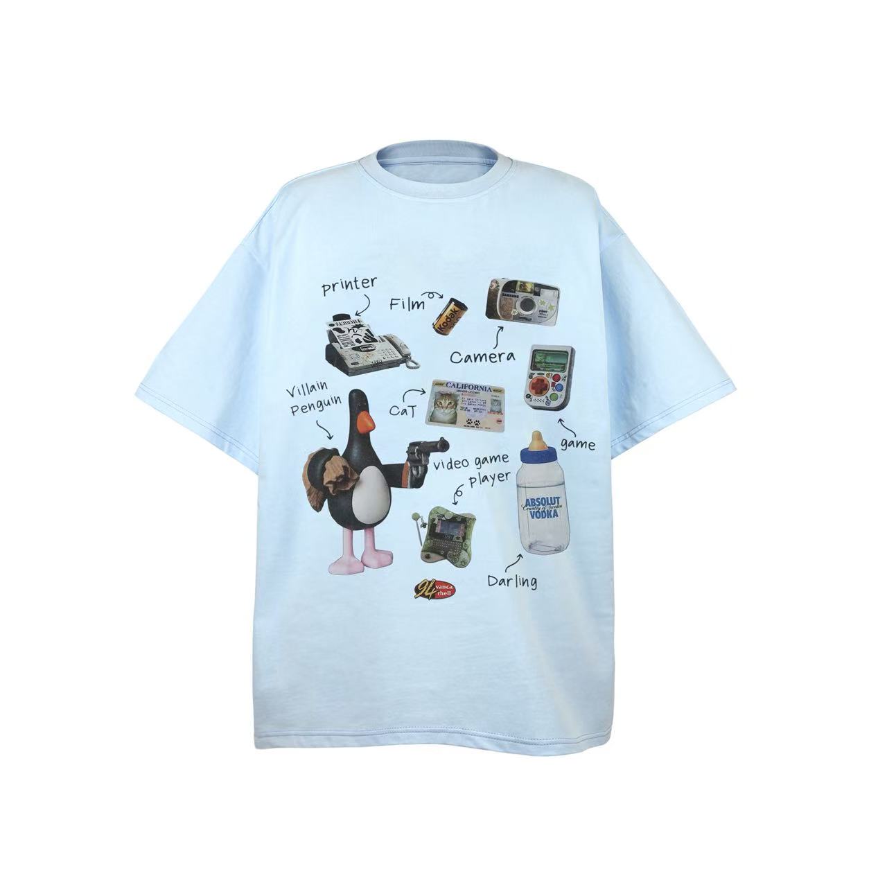 Print Short Sleeve